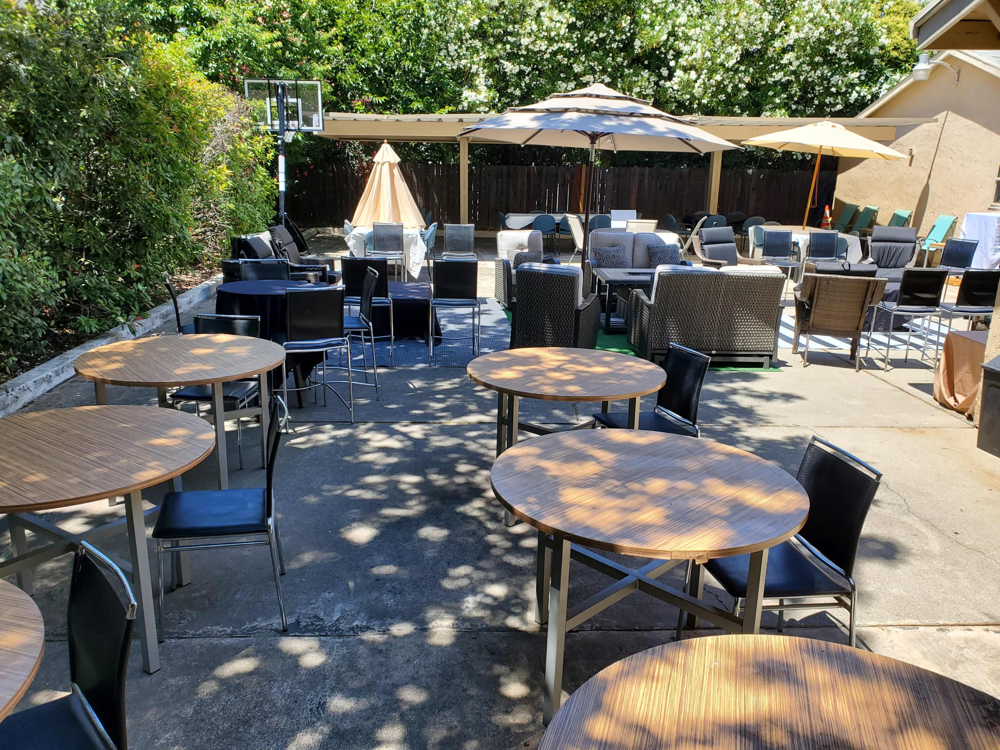 Arden Interchangeable Outdoor Space Image in Arden-Arcade, Sacramento, CA