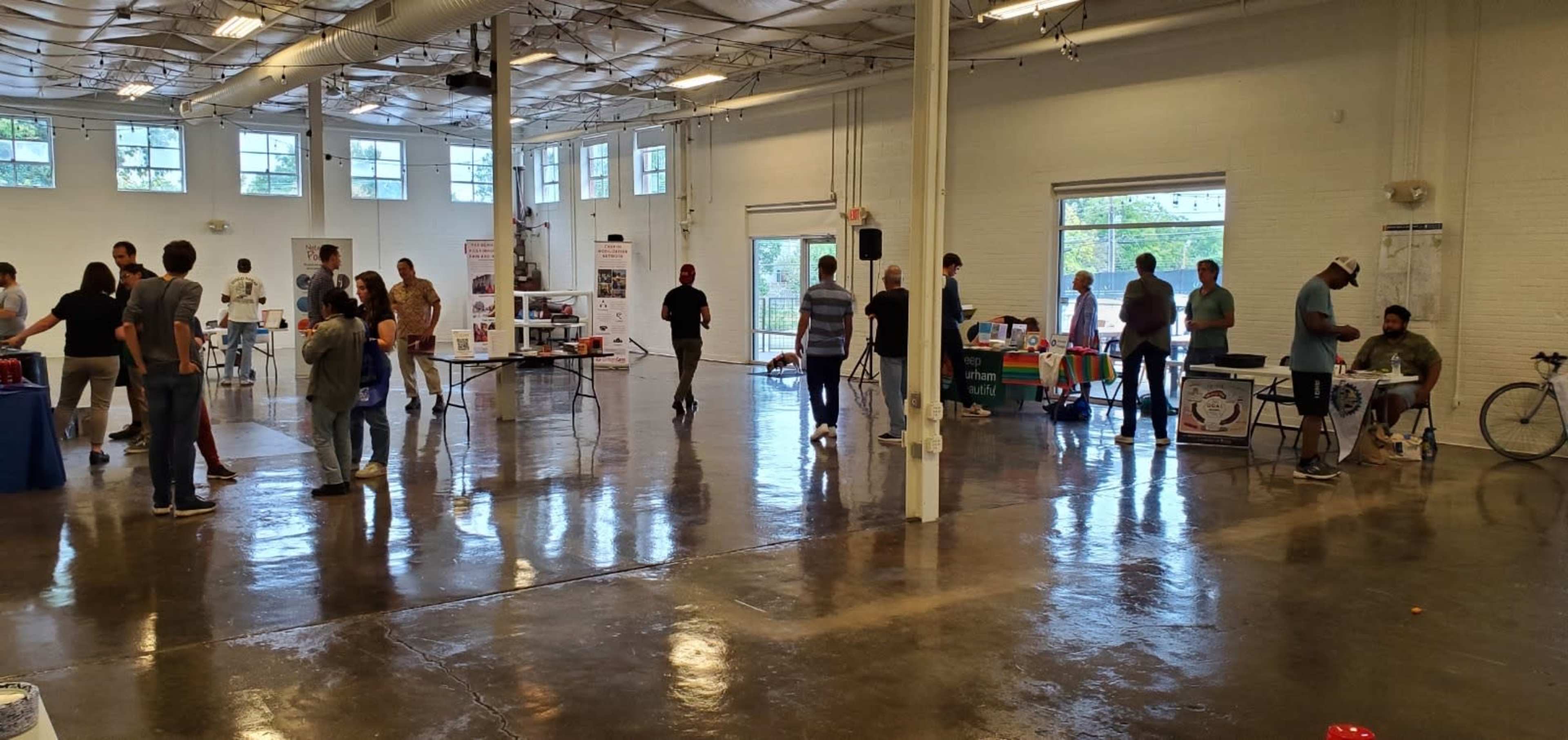 Downtown Industrial Event Space Image in Downtown, Durham, NC