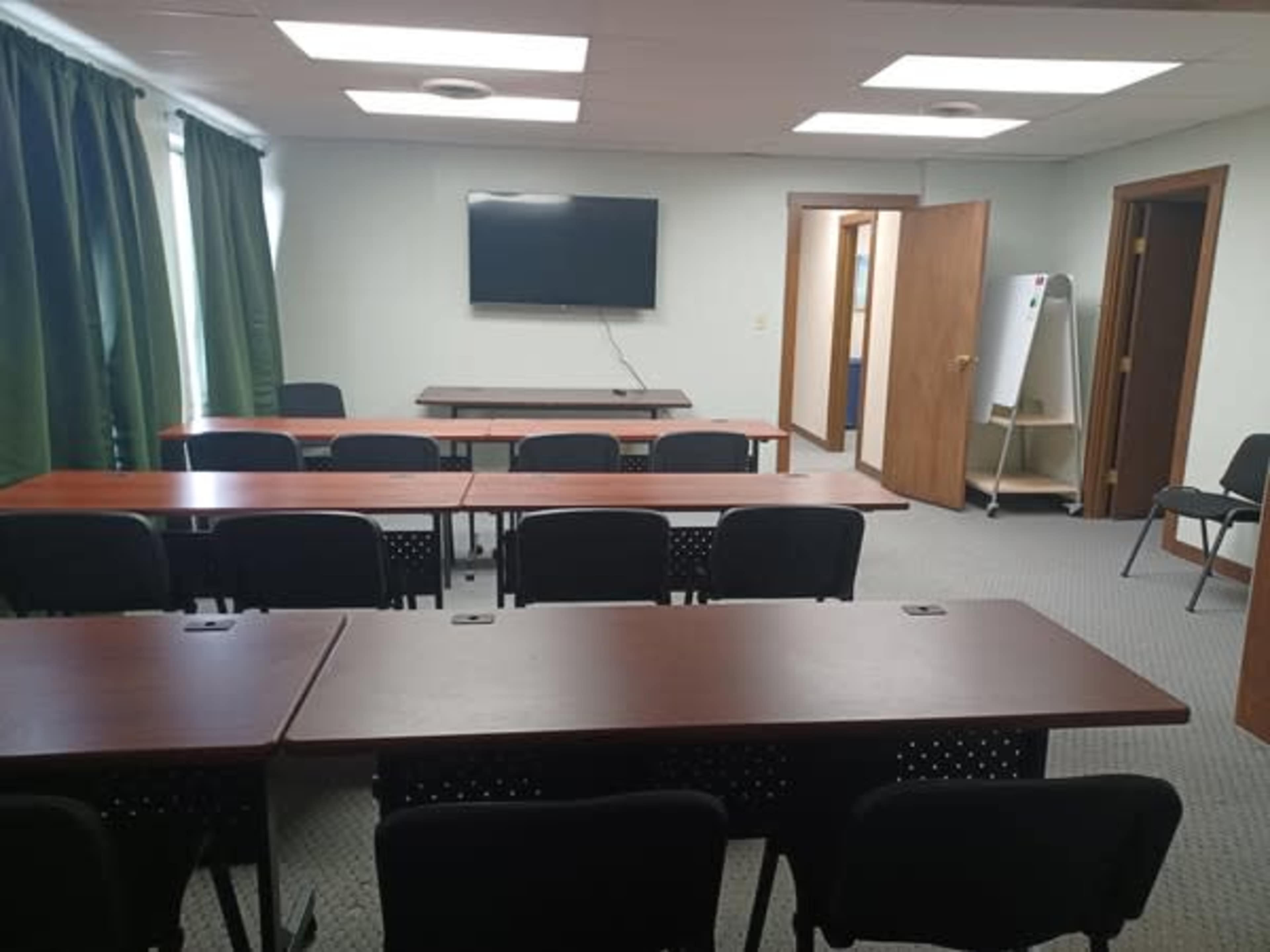 Meeting room for 12 to 20 people w/flat screen and white board Image in Miami Township, Milford, OH
