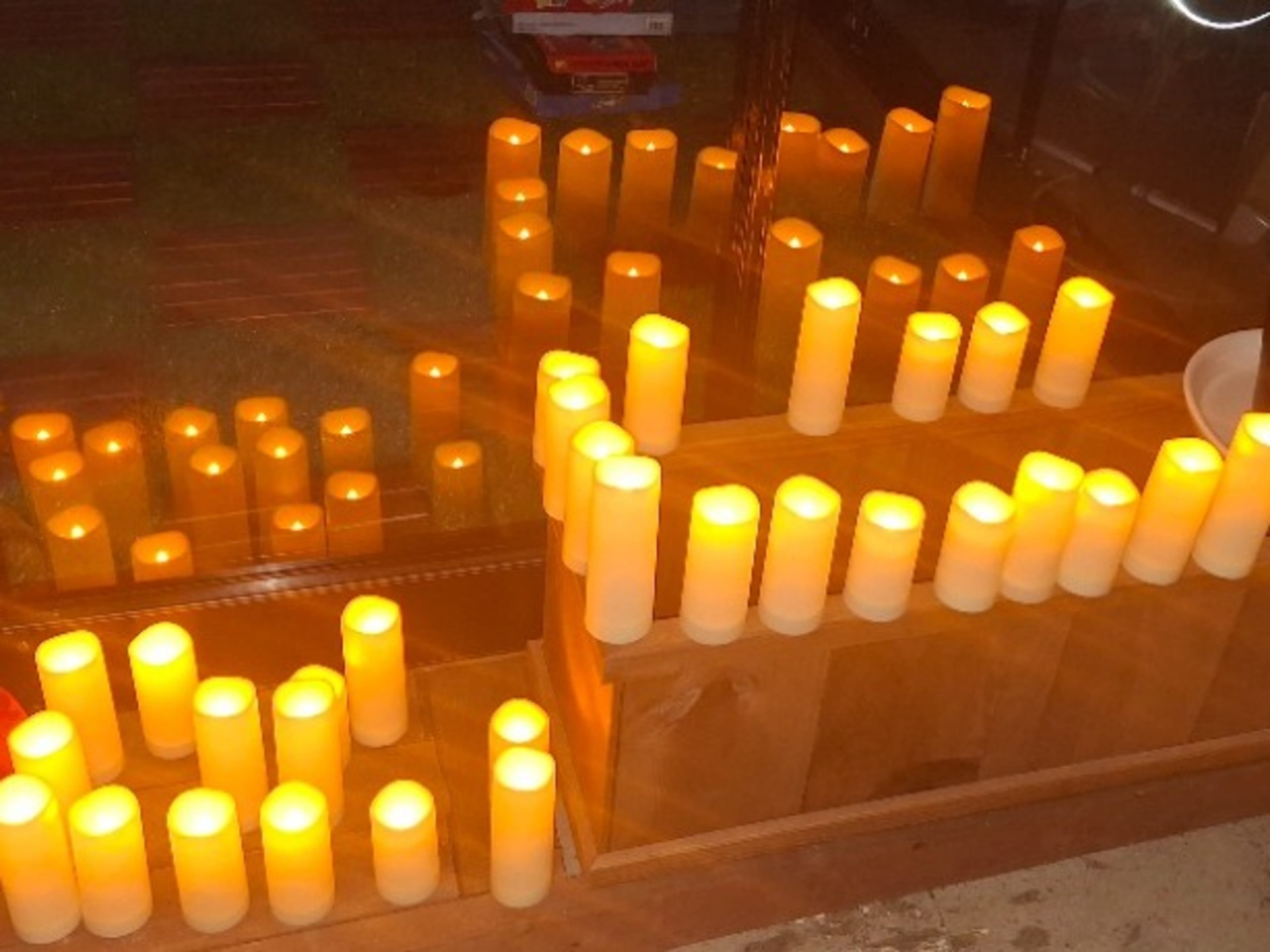 Flameless Candle Ambience Package