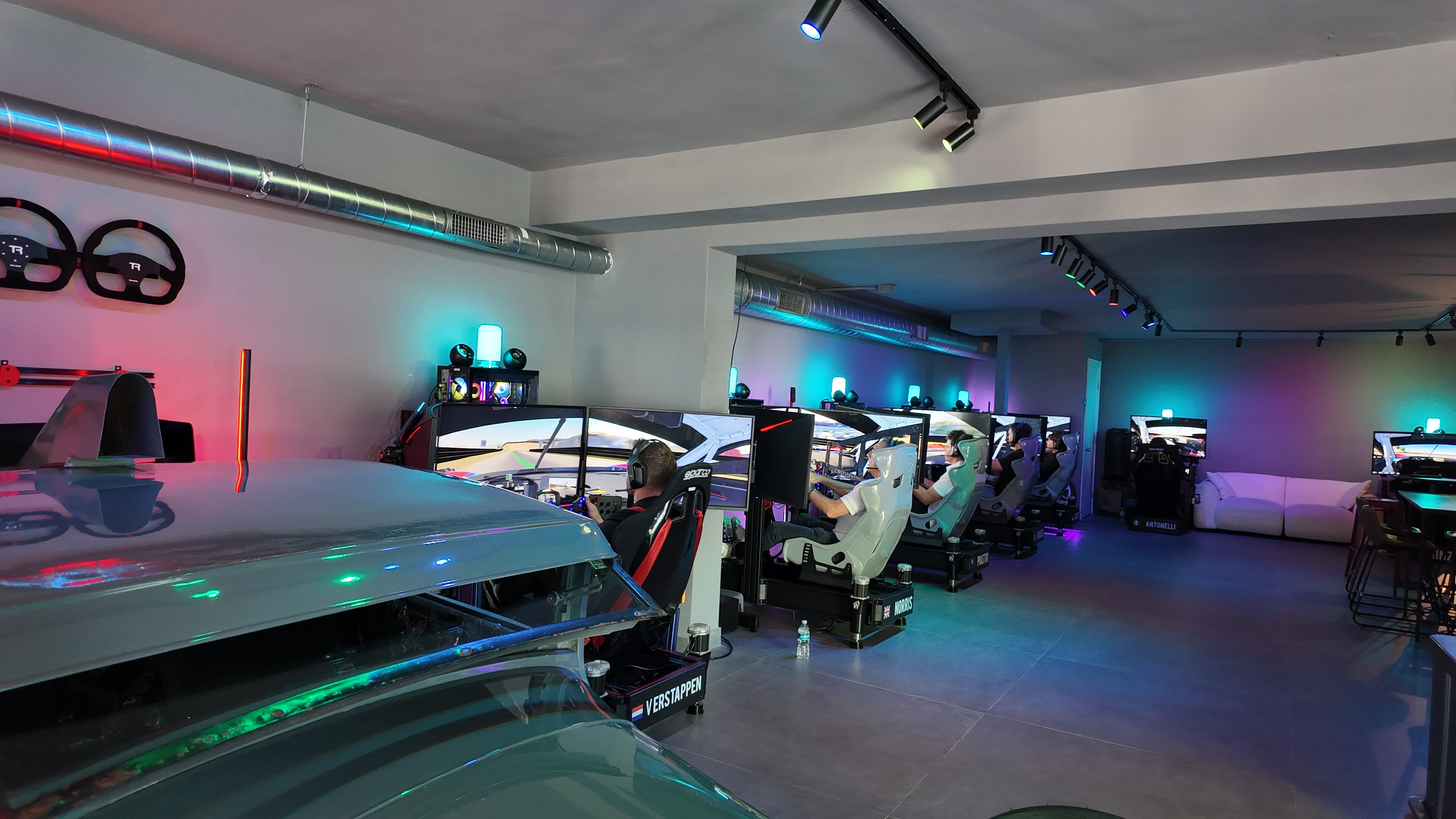 ShiftArcadeMiami | Race Car Simulator Studio + Photo opportunity ...