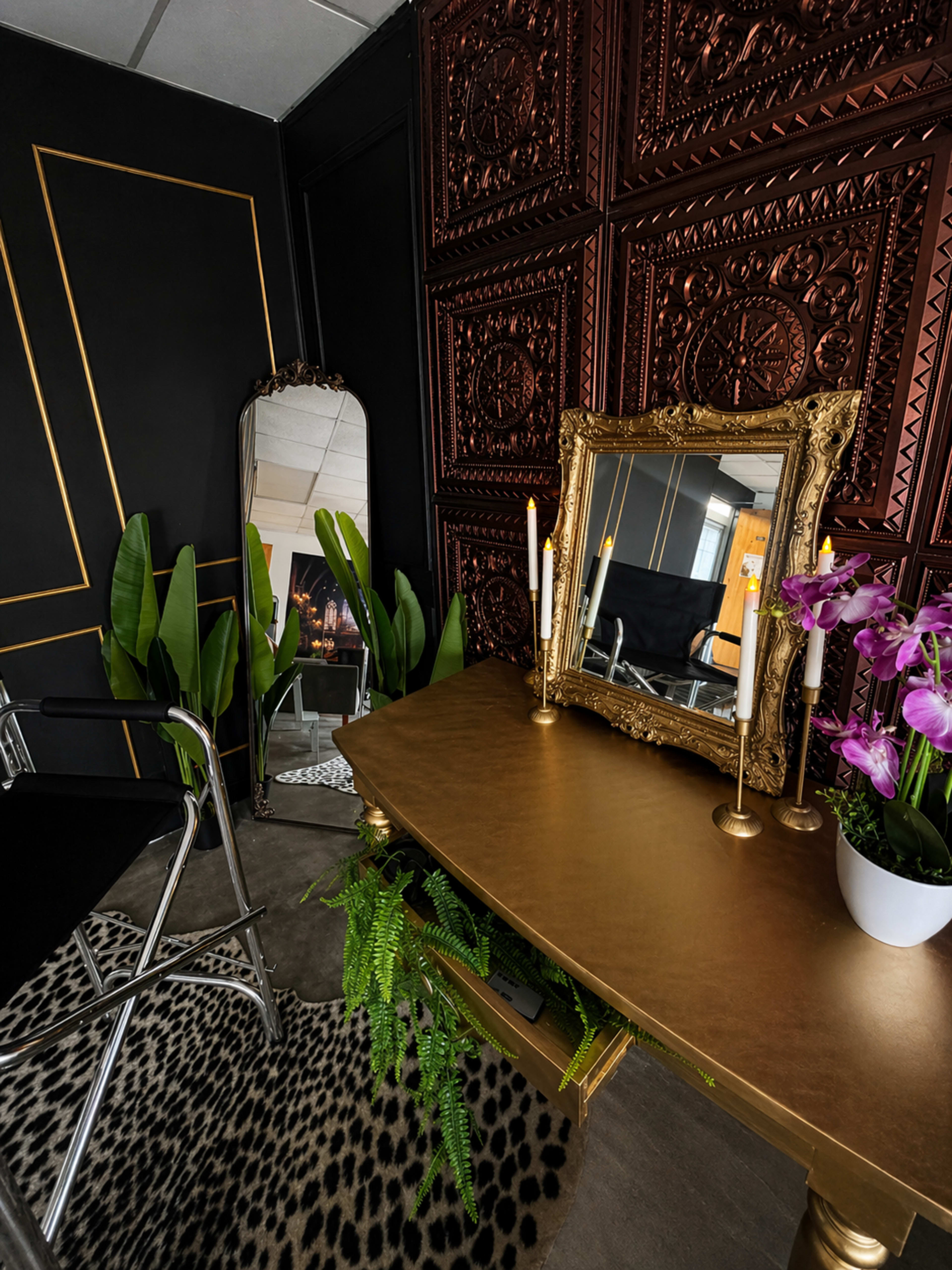 Modern Studio designed for Boudoir and Headshots - Family sessions upon request Image in Parker, Greenville, SC