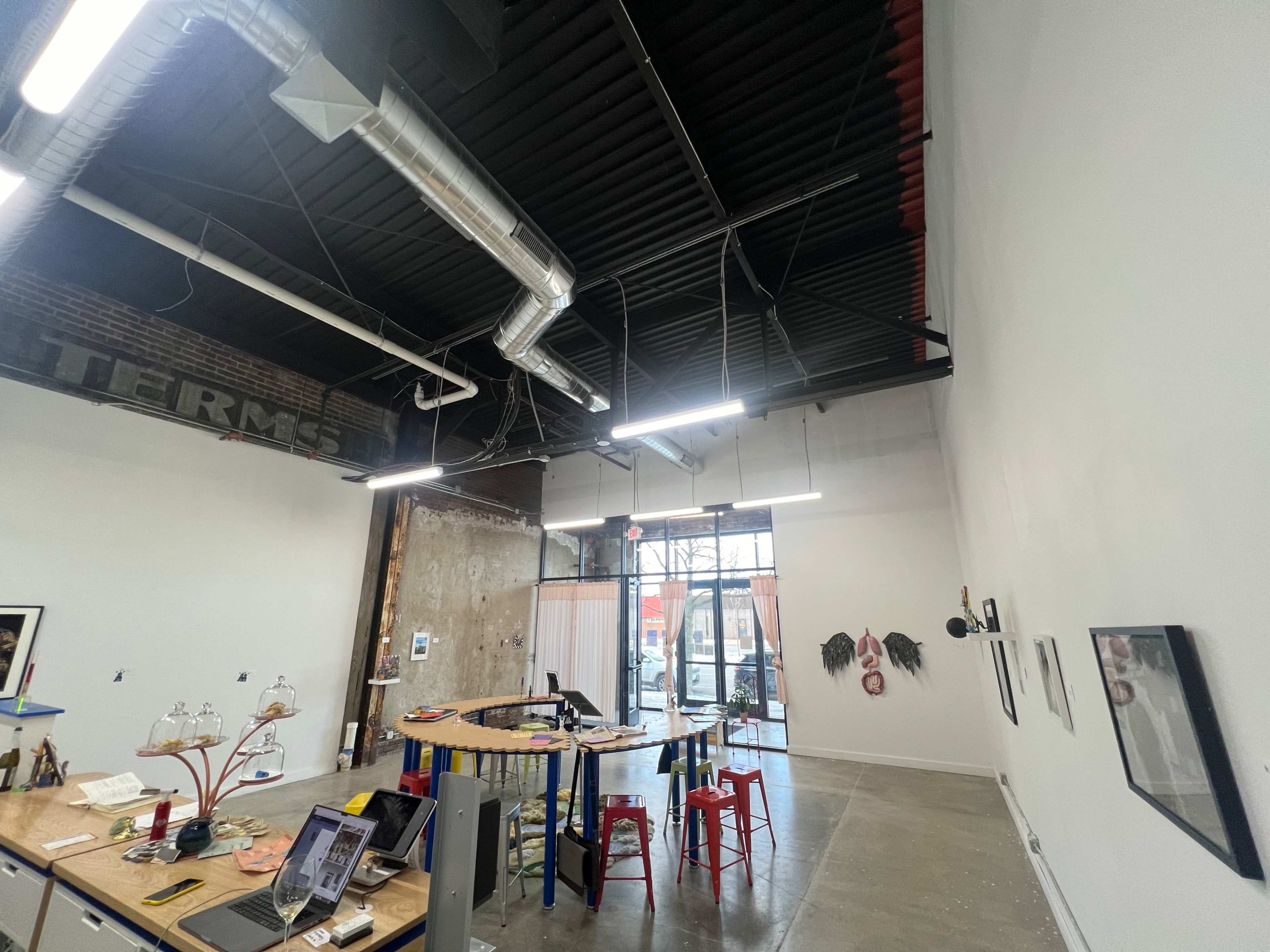 Historic Fine Art's and Bake House Image in Milwaukee Junction, Detroit, MI