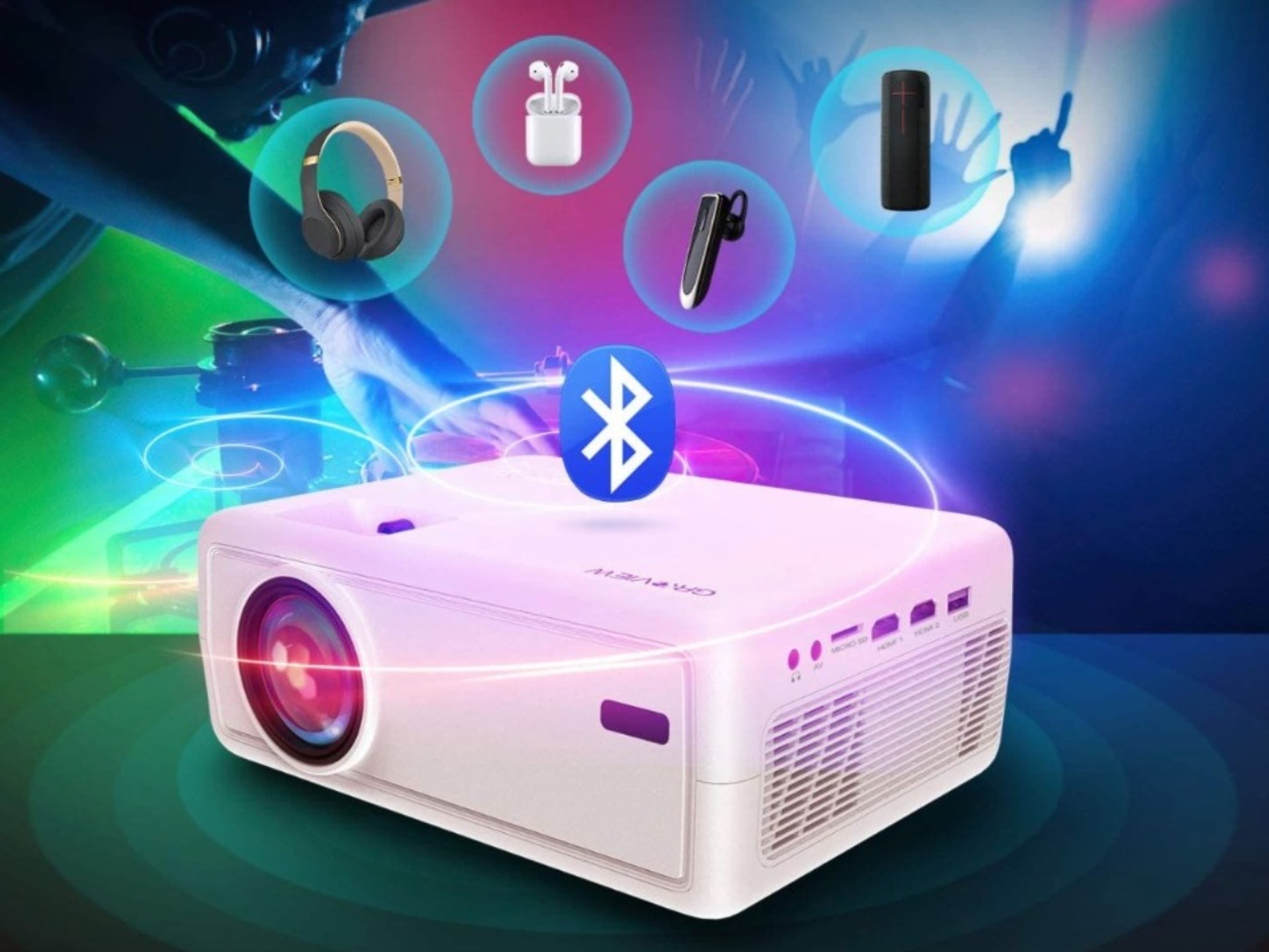 4K PROJECTOR 