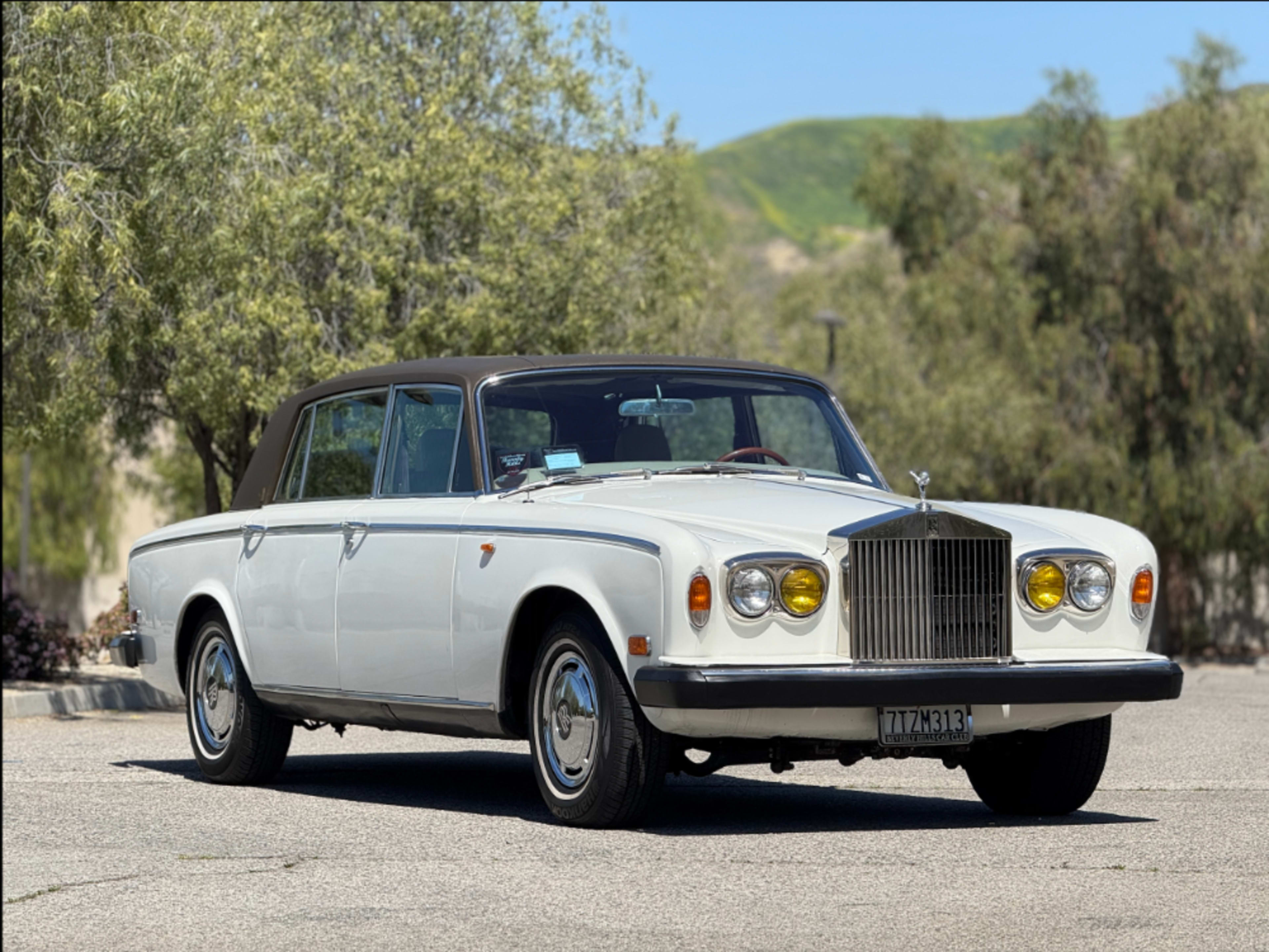 1976 Rolls Royce Silver Shadow LWB