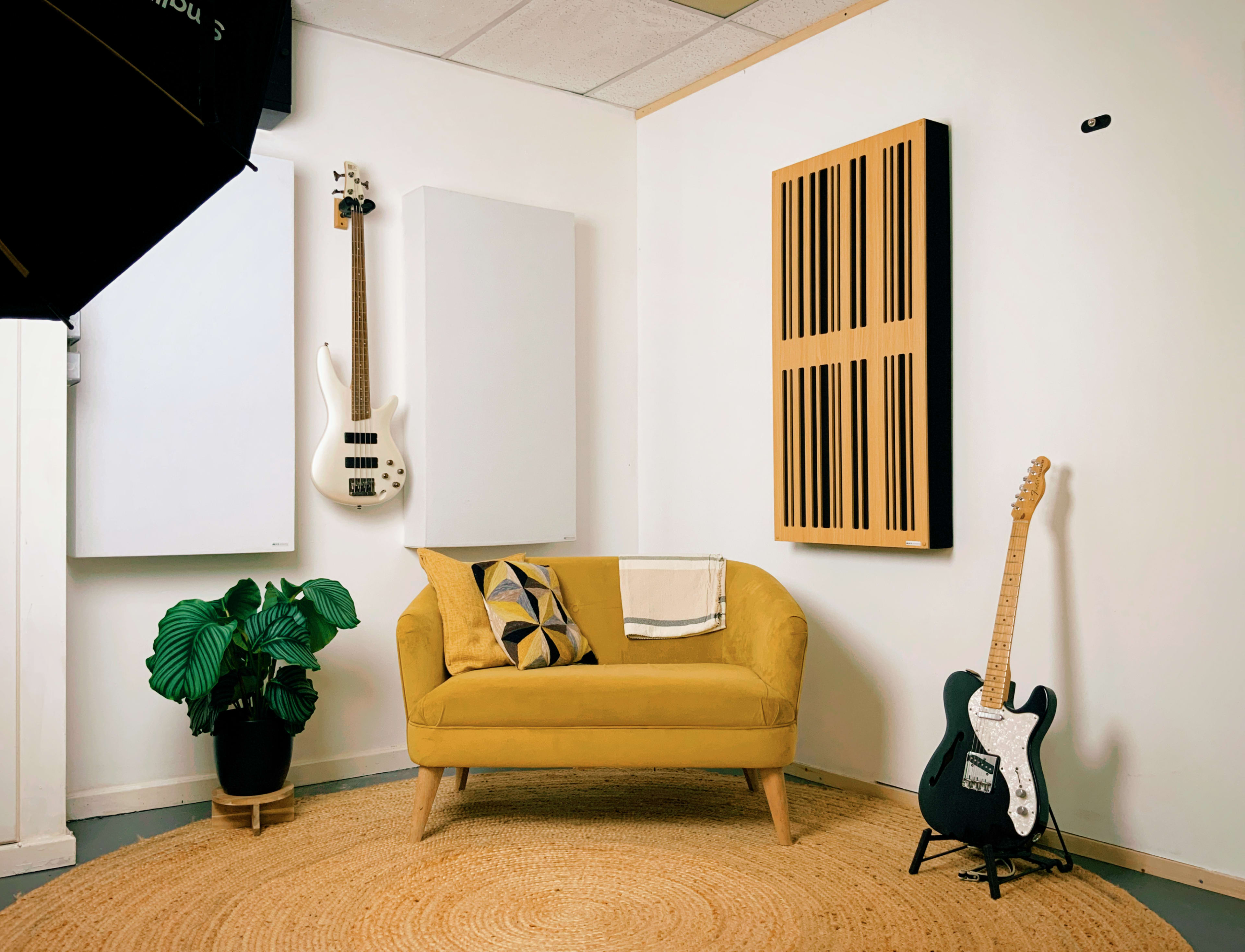 Minimalist Recording Studio Space in the Countryside Image in Higham on the Hill, NUNEATON, ENG