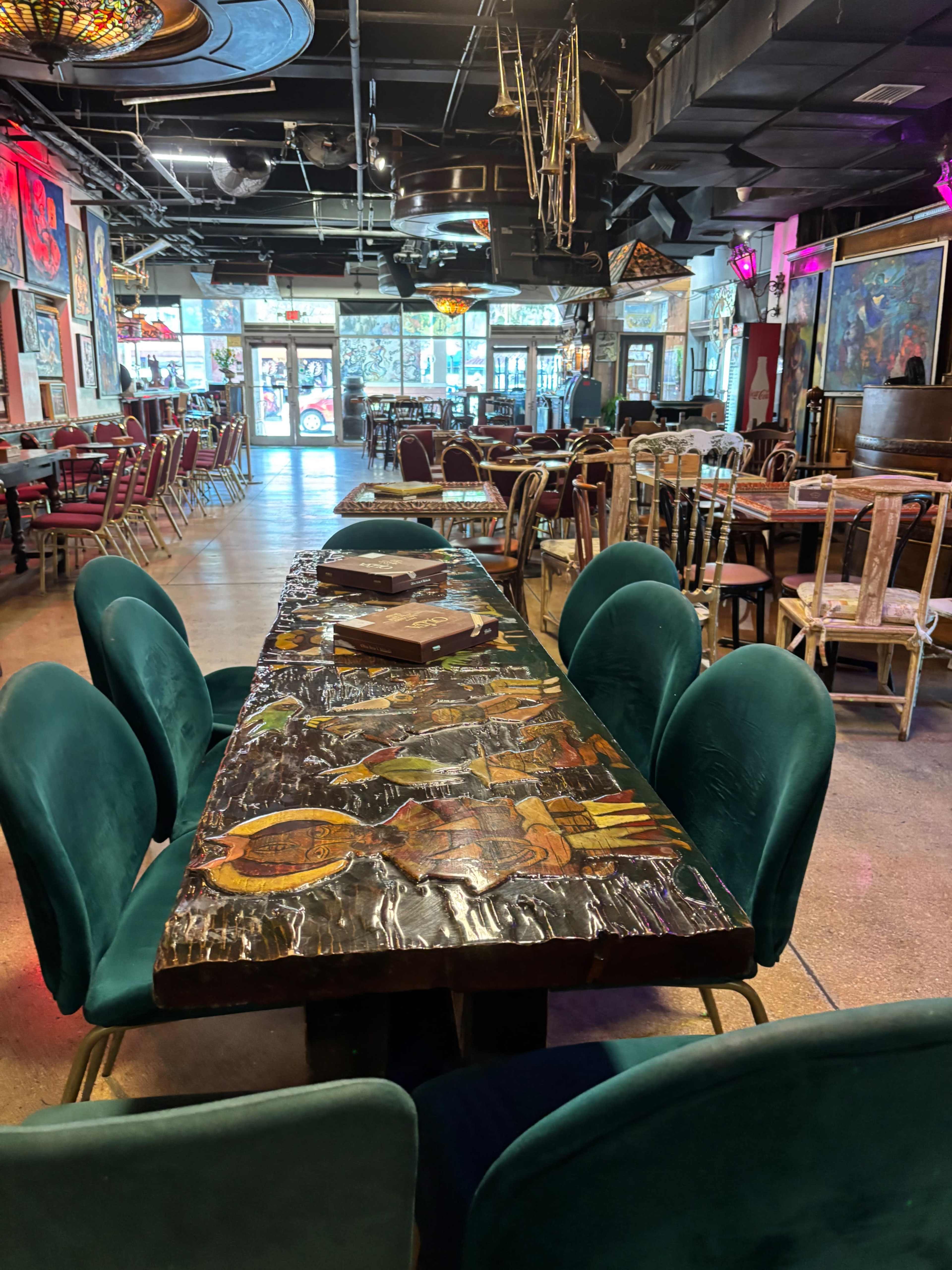 Vibrant museum full of history, smoking terraces and spacious ballrooms Image in Little Havana, Little Miami, FL