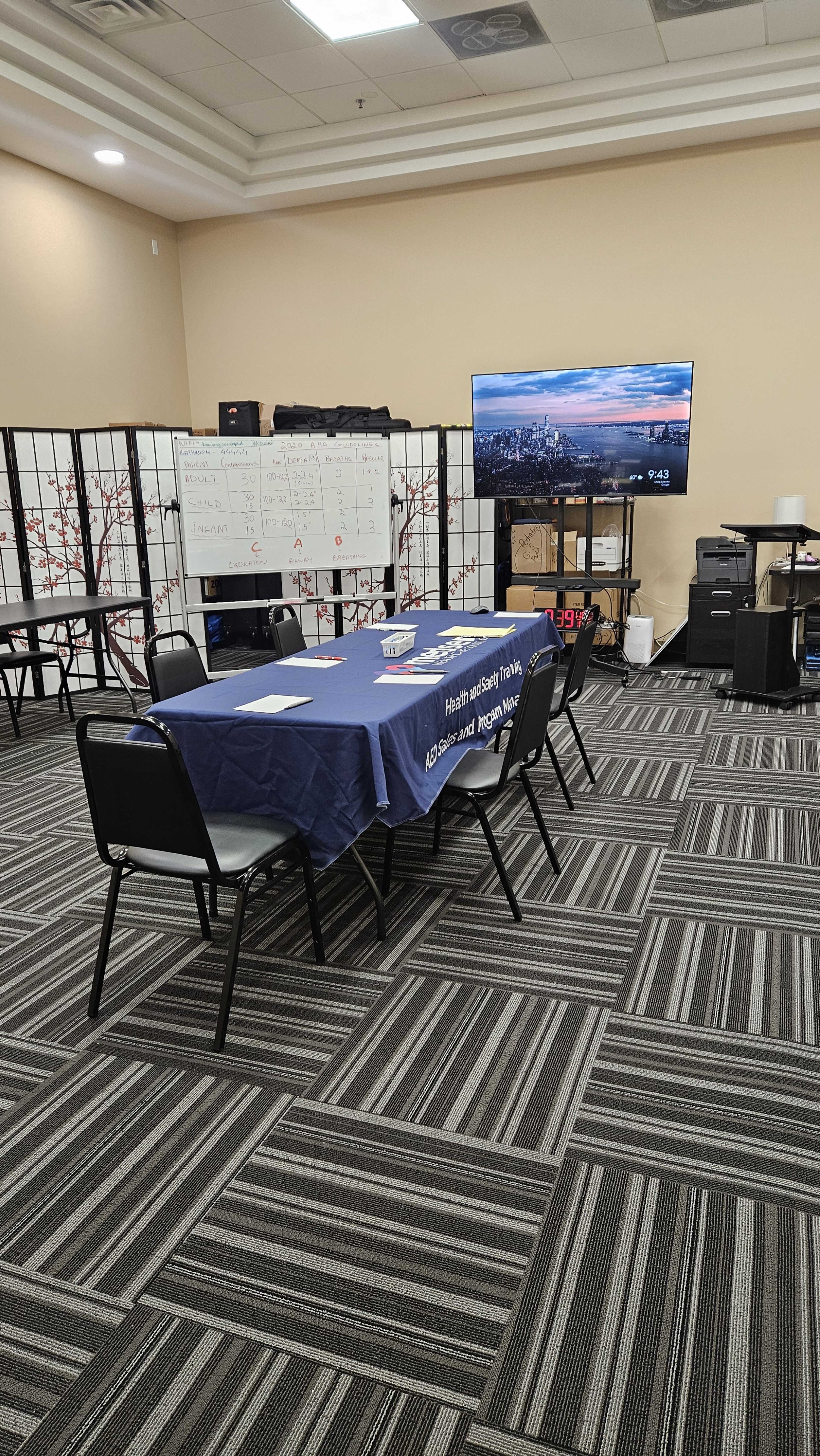 Event Space for Rent for Meetings, Yoga, Networking, Online workshops etc. Image in Heathcote, monmouth Junction, NJ