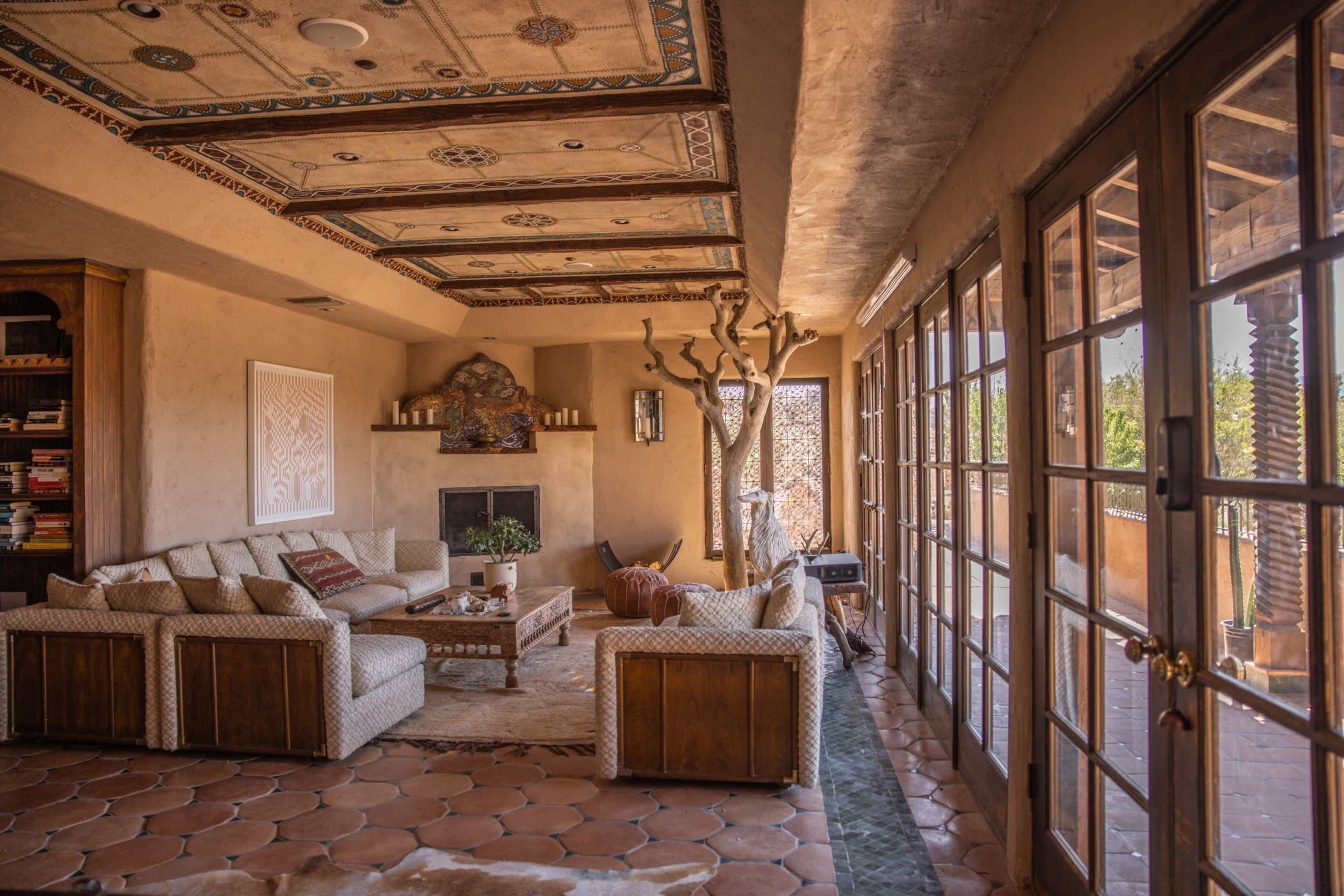 Lost Moon Ranch | Secluded Moroccan Escape Image in , Pioneertown, CA