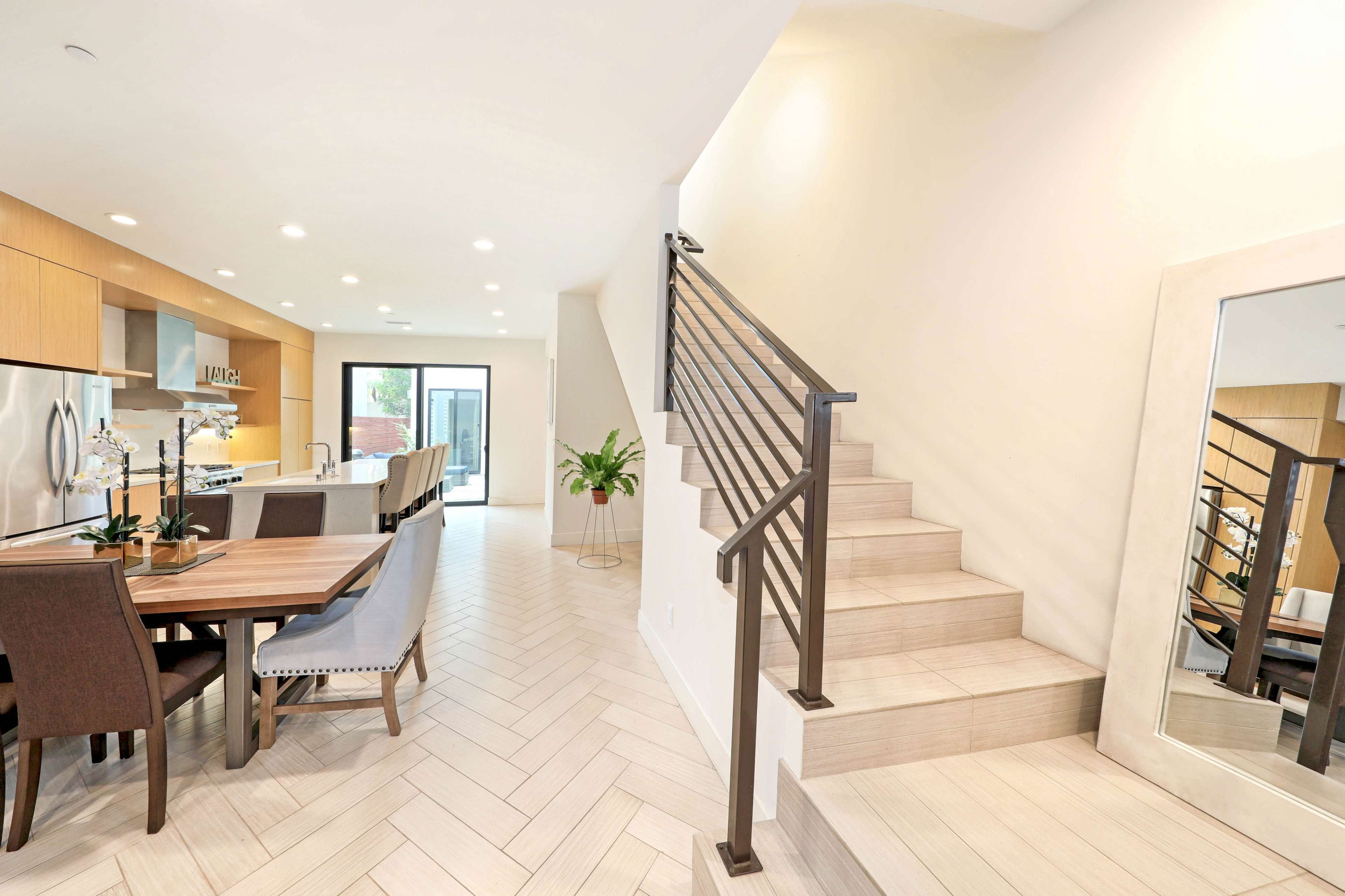 Built in 2016 - Beautiful home located steps to the beach, the pier, Main St. and Pacific City Image in , Huntington Beach, CA