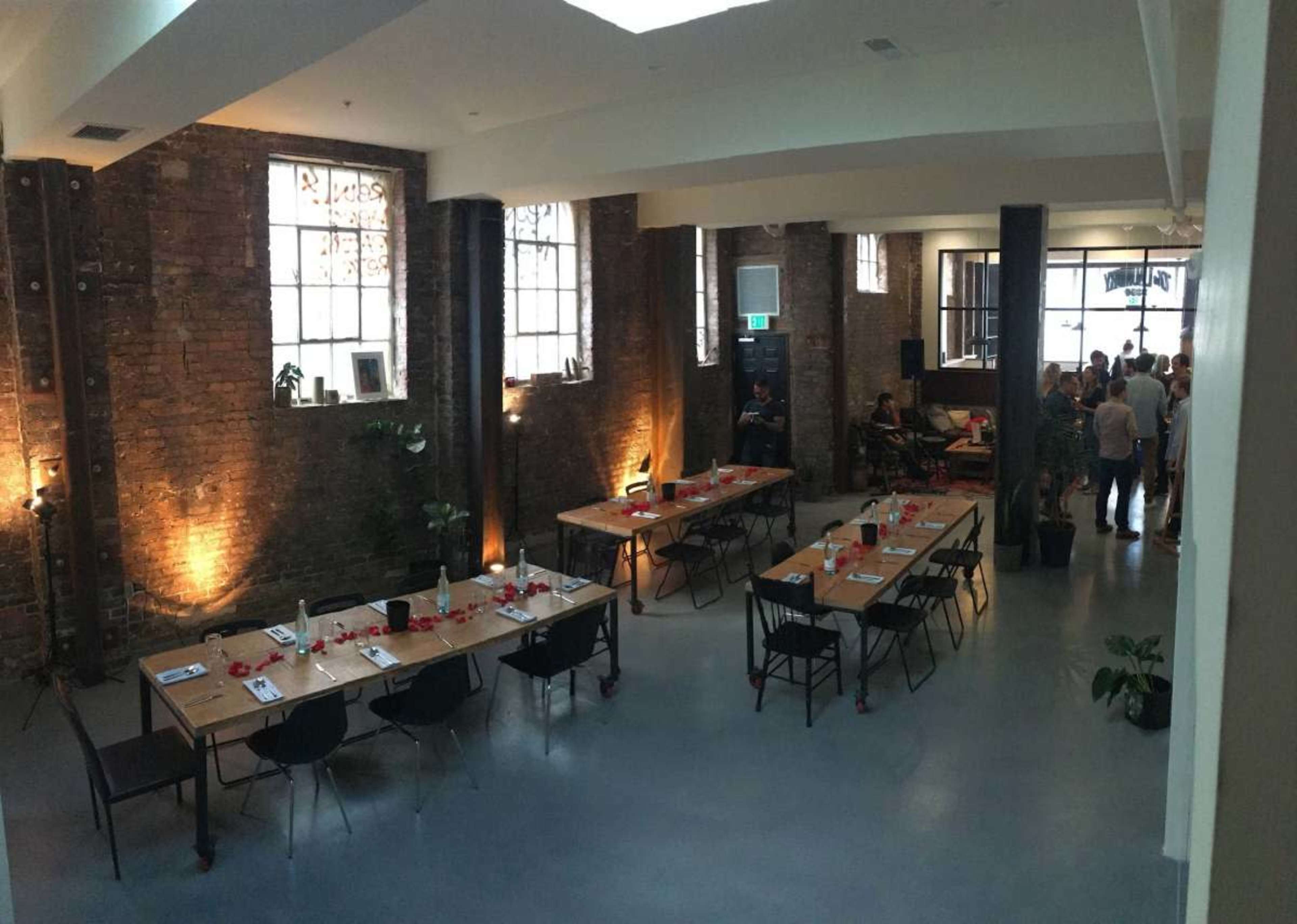 Rustic Industrial 2250 sqft Creative Gallery for Events & Parties Image in Mission District, San Francisco, CA