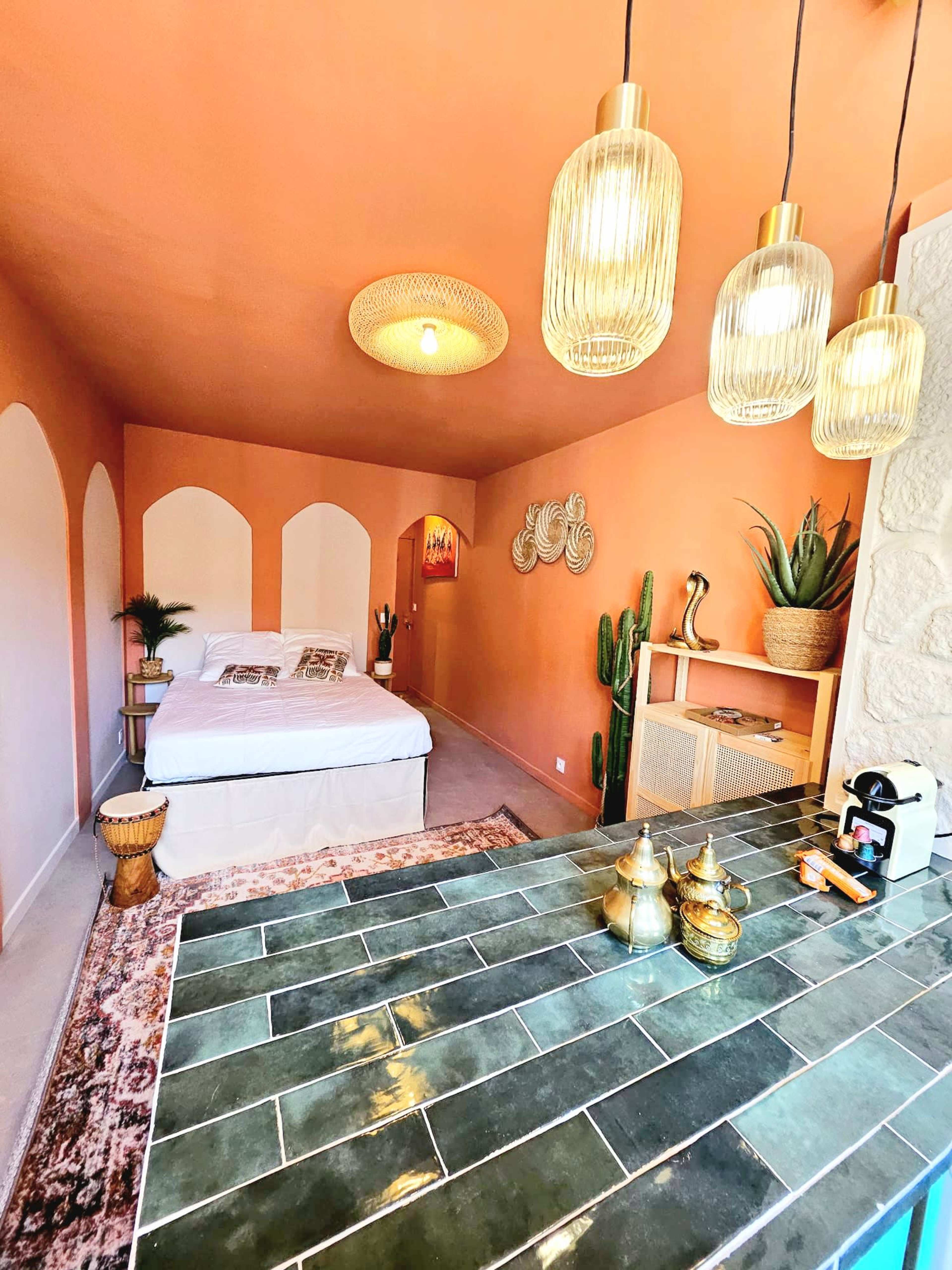 Suite orientale Marrakech Image dans Palais-de-Justice, Marseille, 