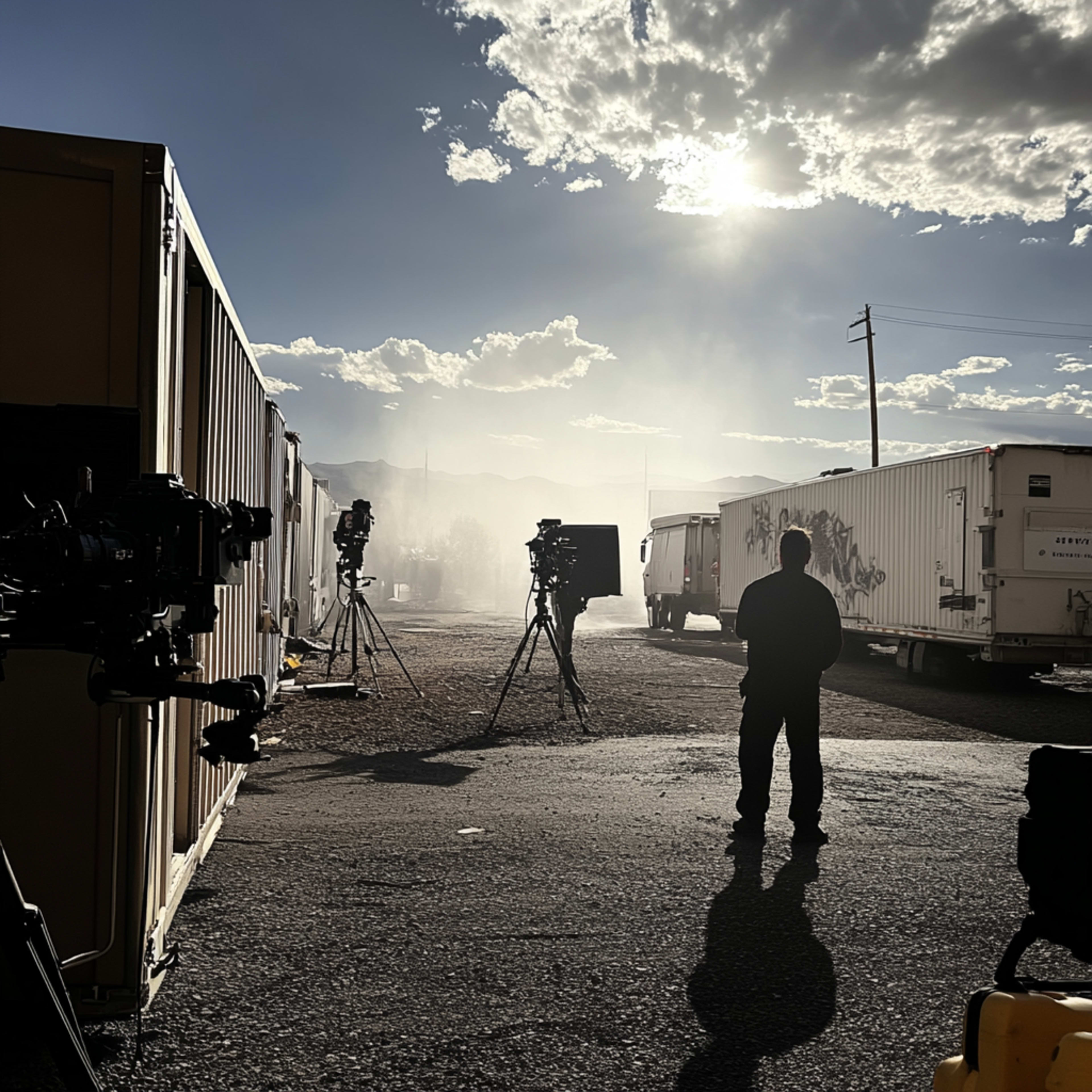 Desert Horse Ranch and Shipping Container Yard Image in Lancaster, Lancaster, CA