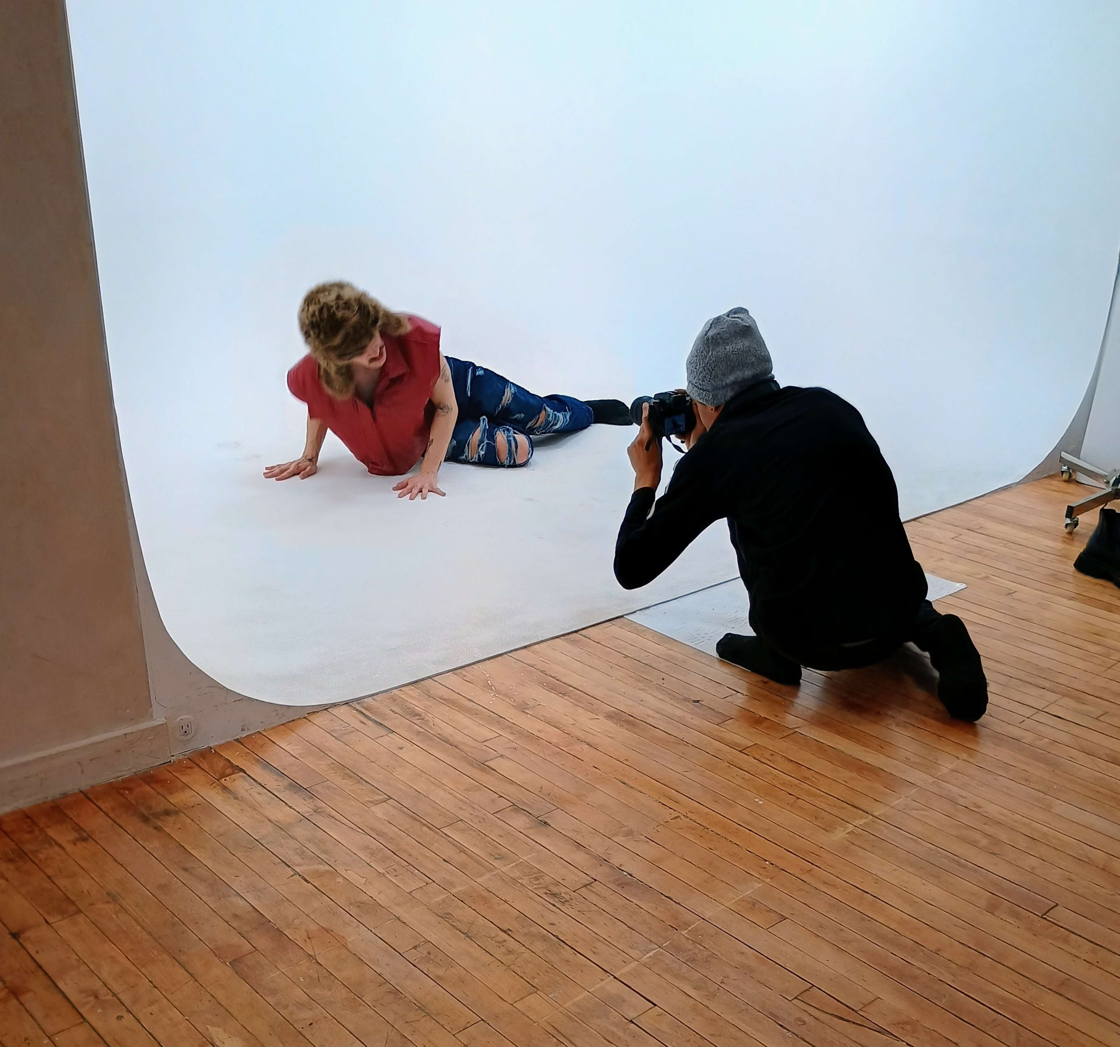Video shoot