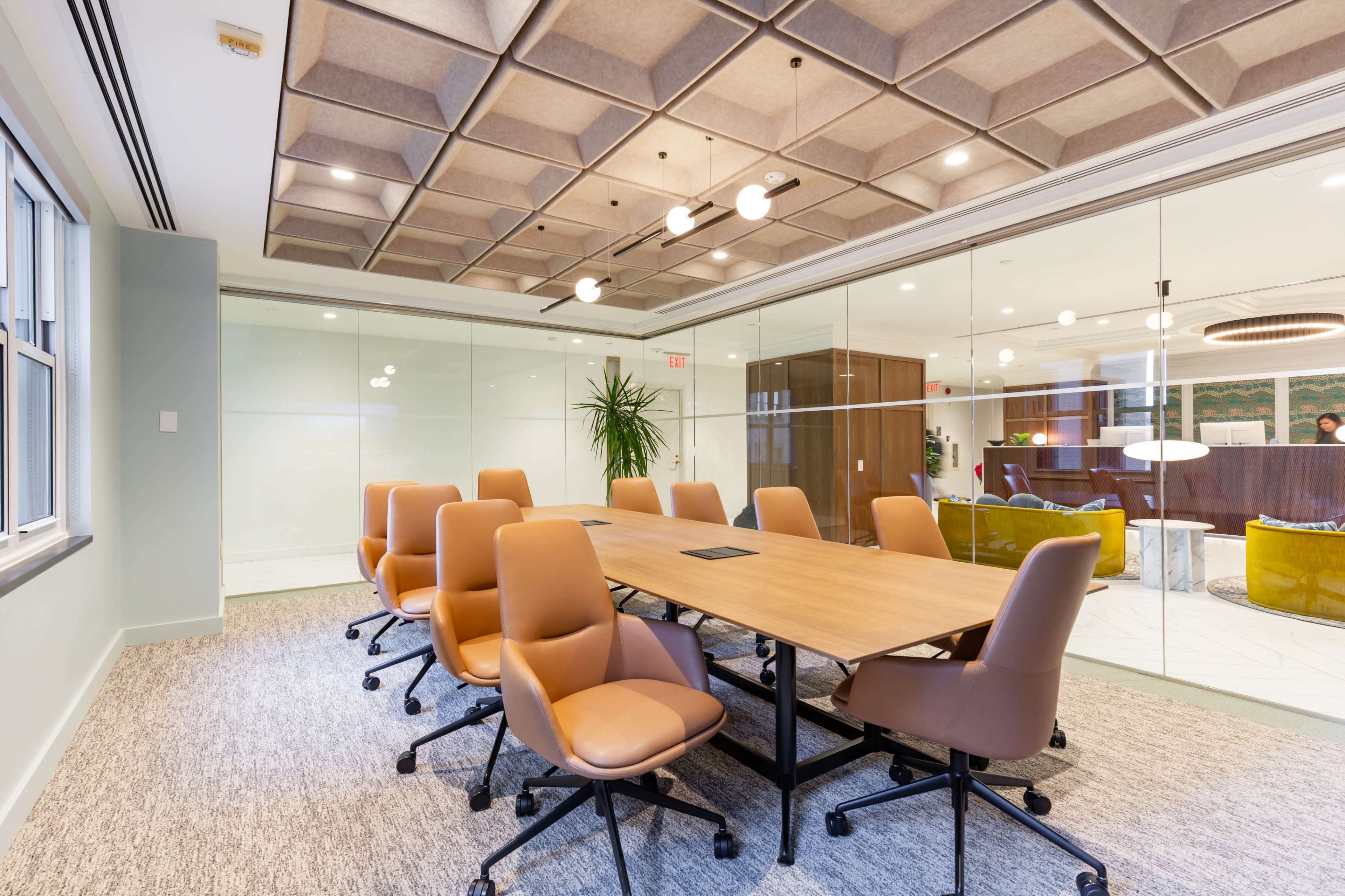 Boardroom at Prestigious Office Building Image in Northwest Washington, Washington, DC
