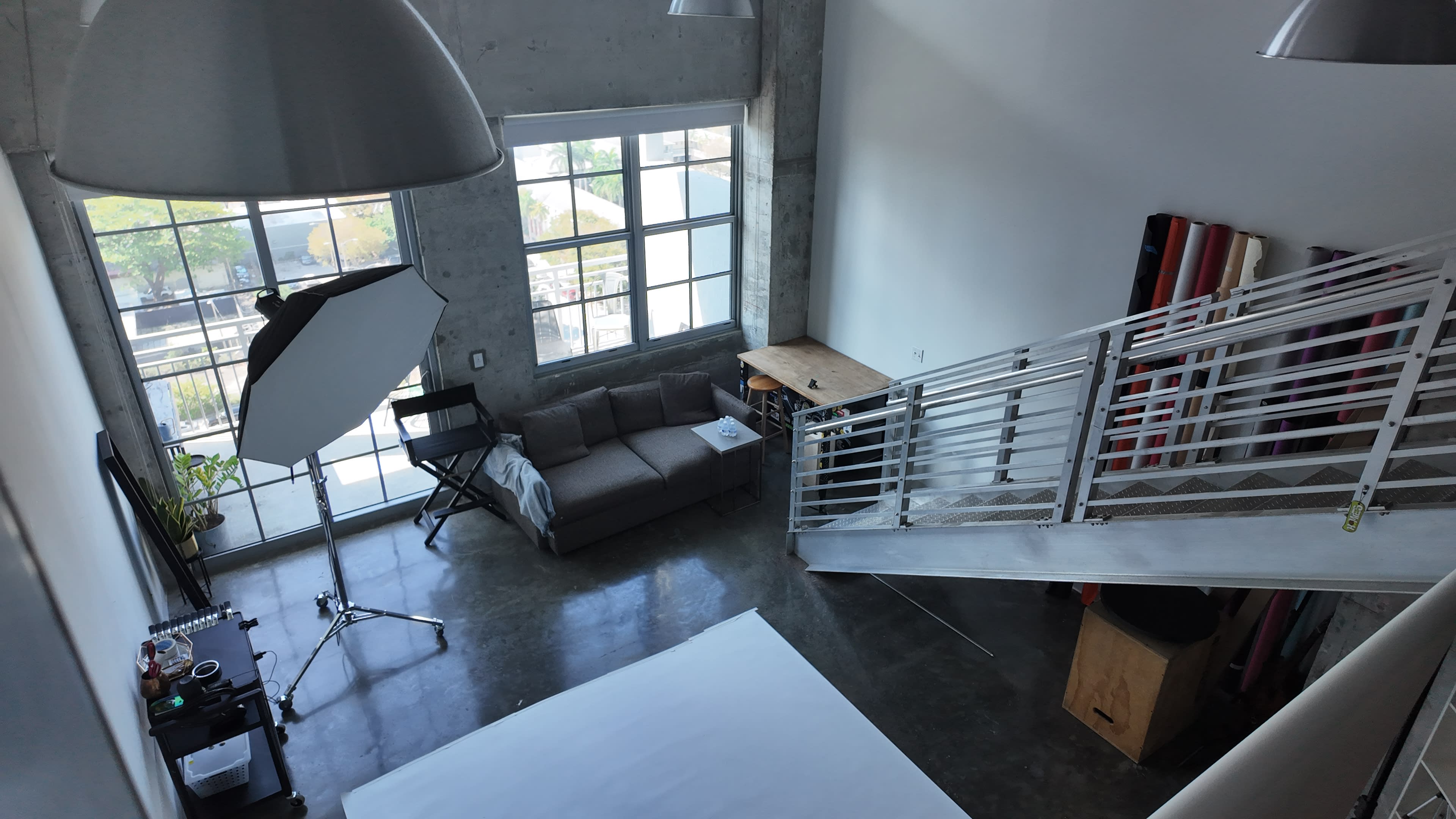 ndustrial Loft Studio: The Perfect Space for Content Creators, Brands, Photographers and Artists Image in Town Square, MIAMI, FL
