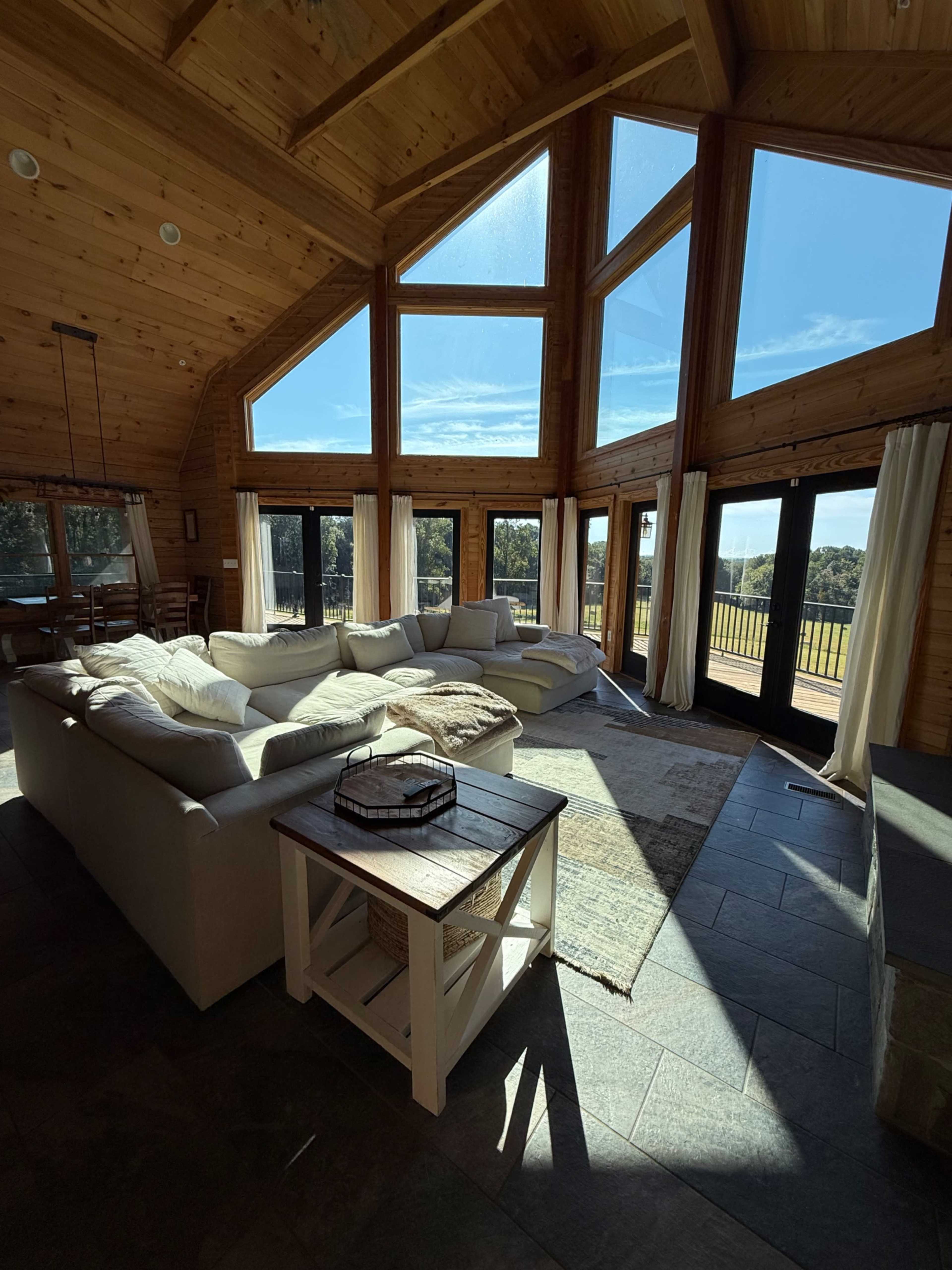 Log Cabin Chic Ranch Dream Image in , Sparks, MD