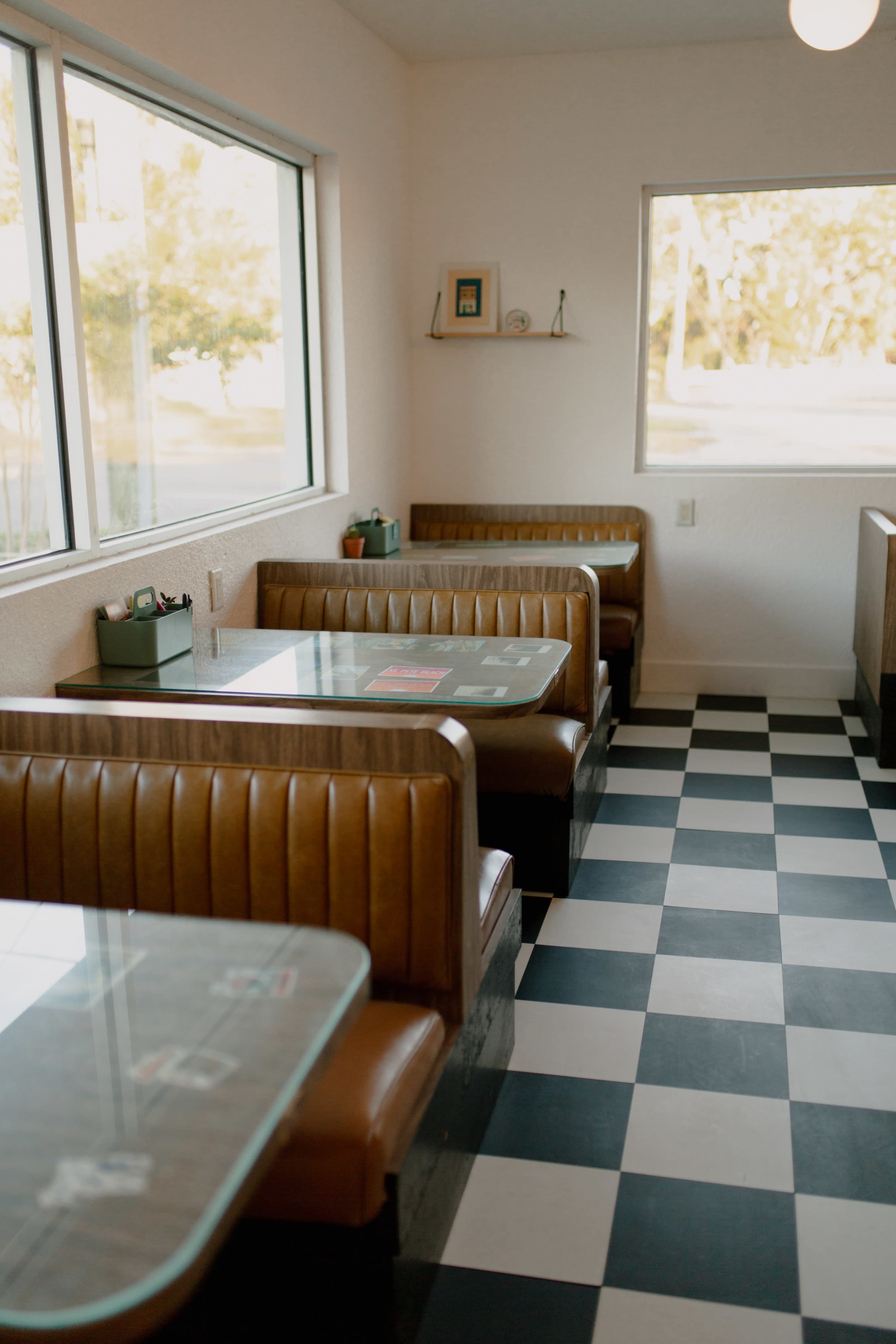 MCM Diner-Themed Space: for Creative Shoots, Pop-ups and Private Events Image in Gulfport, Gulfport, FL