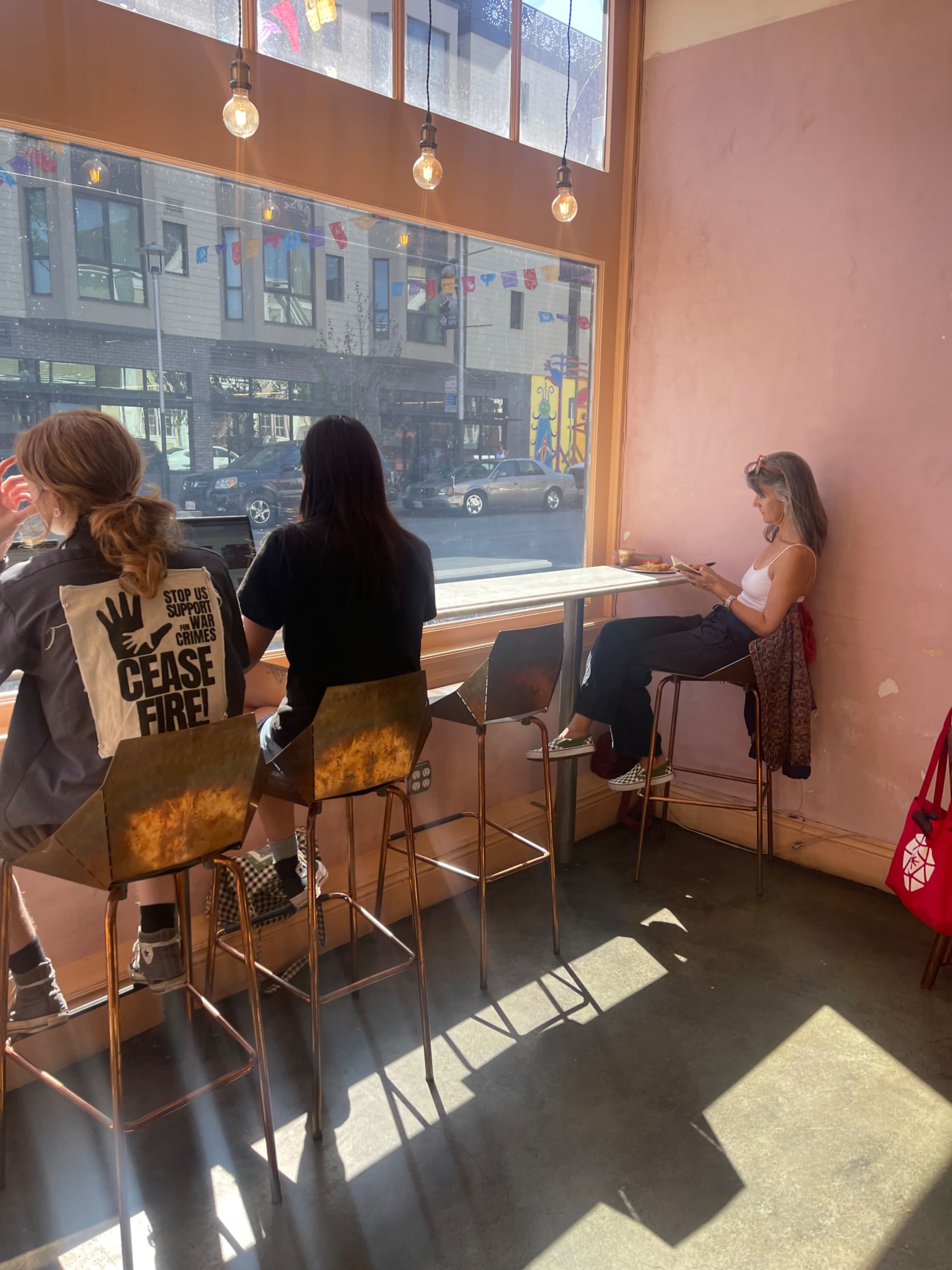 Warm, Natural-Light filled Woman-Owned Cafe in the Mission District Image in Mission District, San Francisco, CA