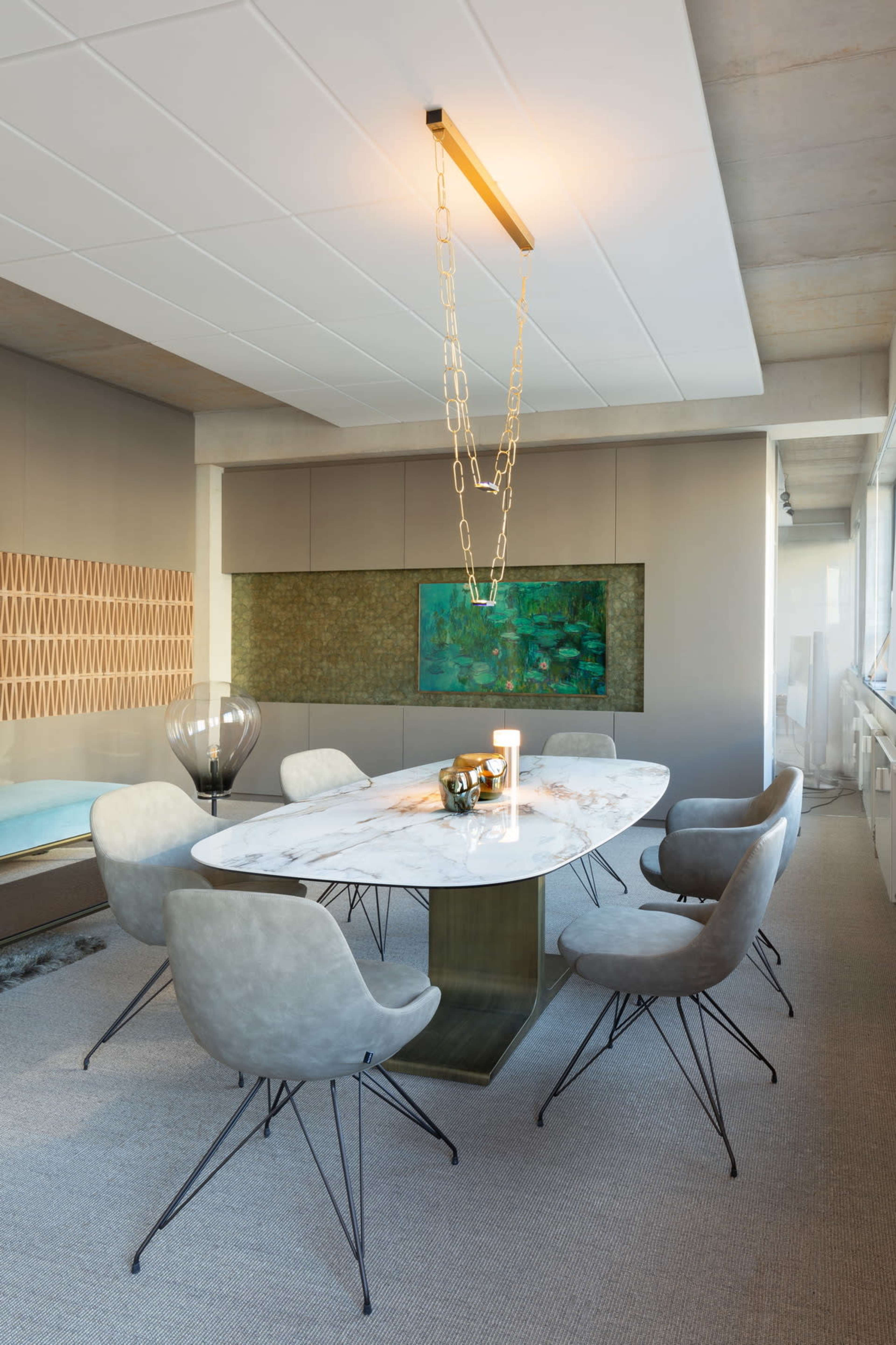 Badezimmer Design Showroom | Industriehalle Image in Vogelsang, Köln