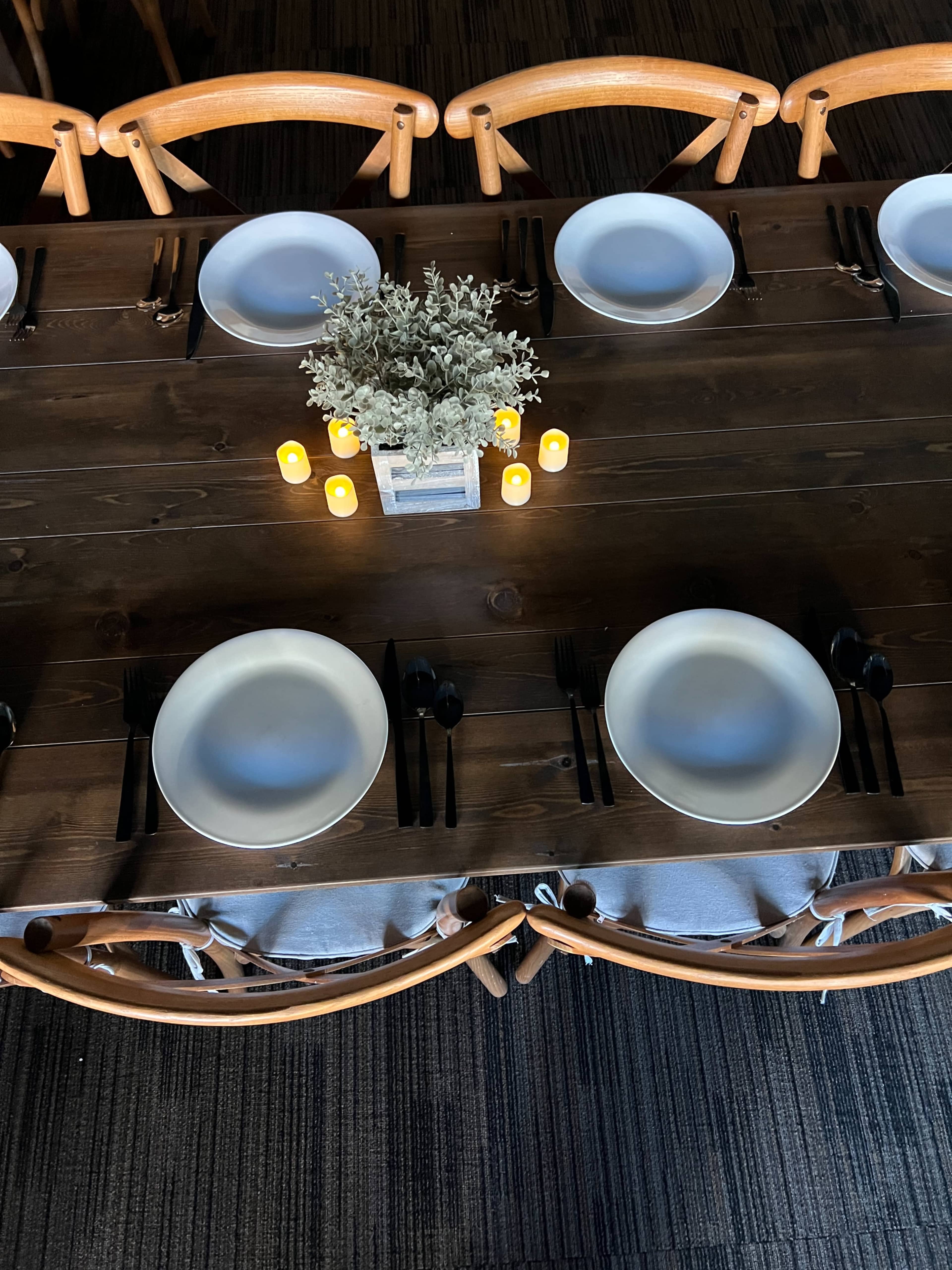 Sunday Salmon Restaurant Banquet Room Image in Castle Rock, Castle Rock, CO