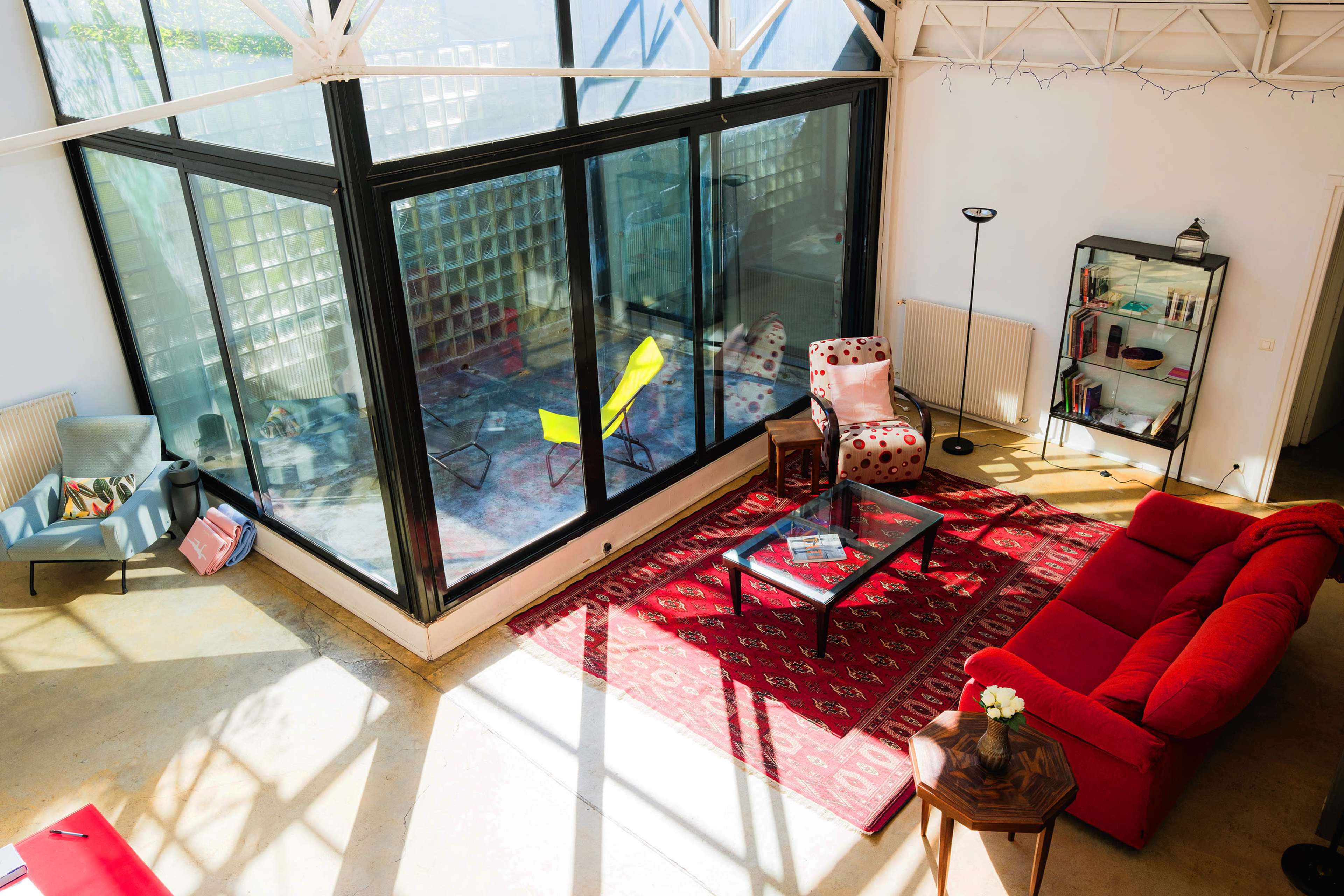 Loft grand, beau, industriel, vide & lumineux proche Paris Image in , Cachan