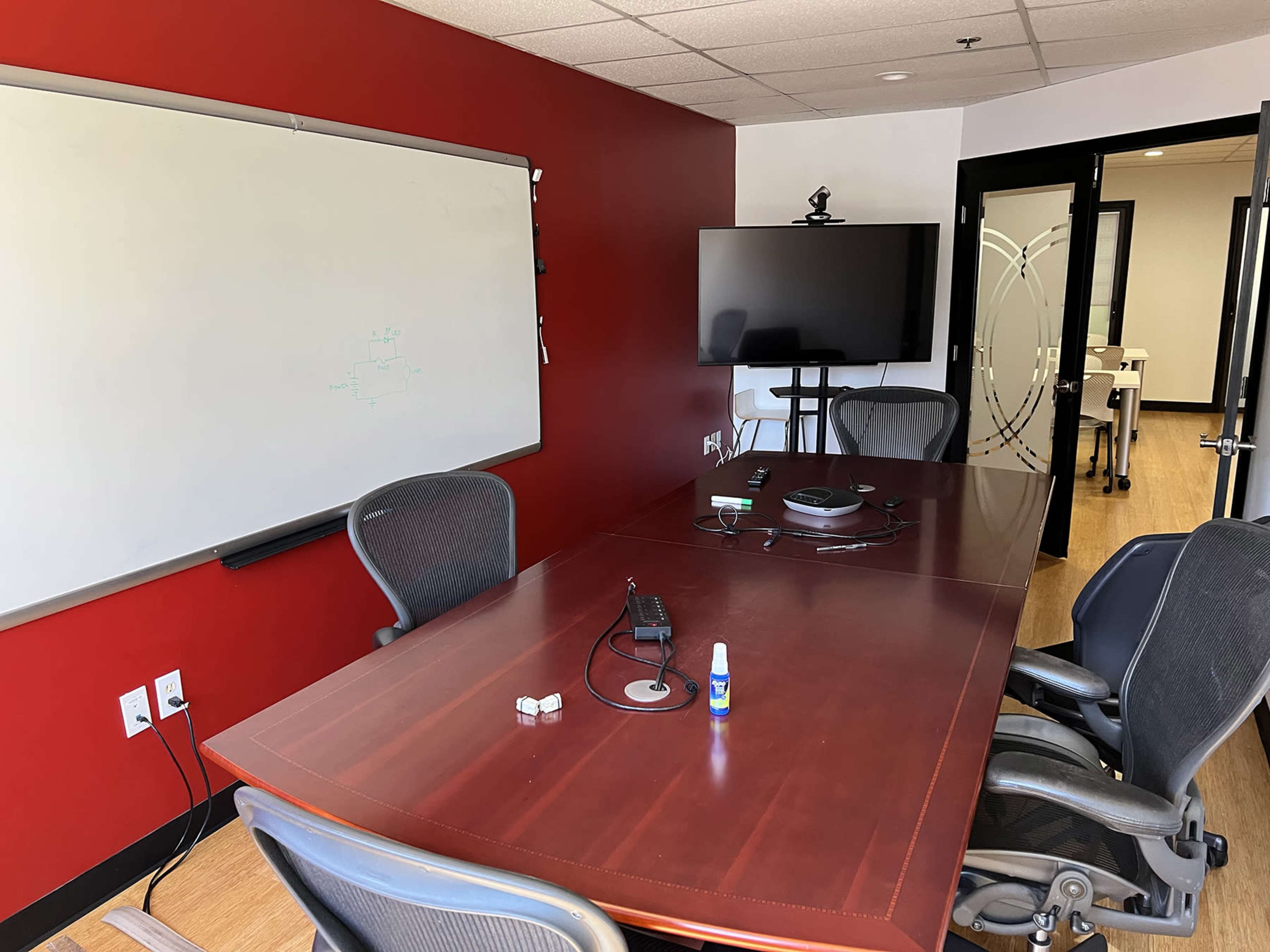 Meeting Room/Board Room & Kitchen Image in Wellington-Harrington, Cambridge, MA