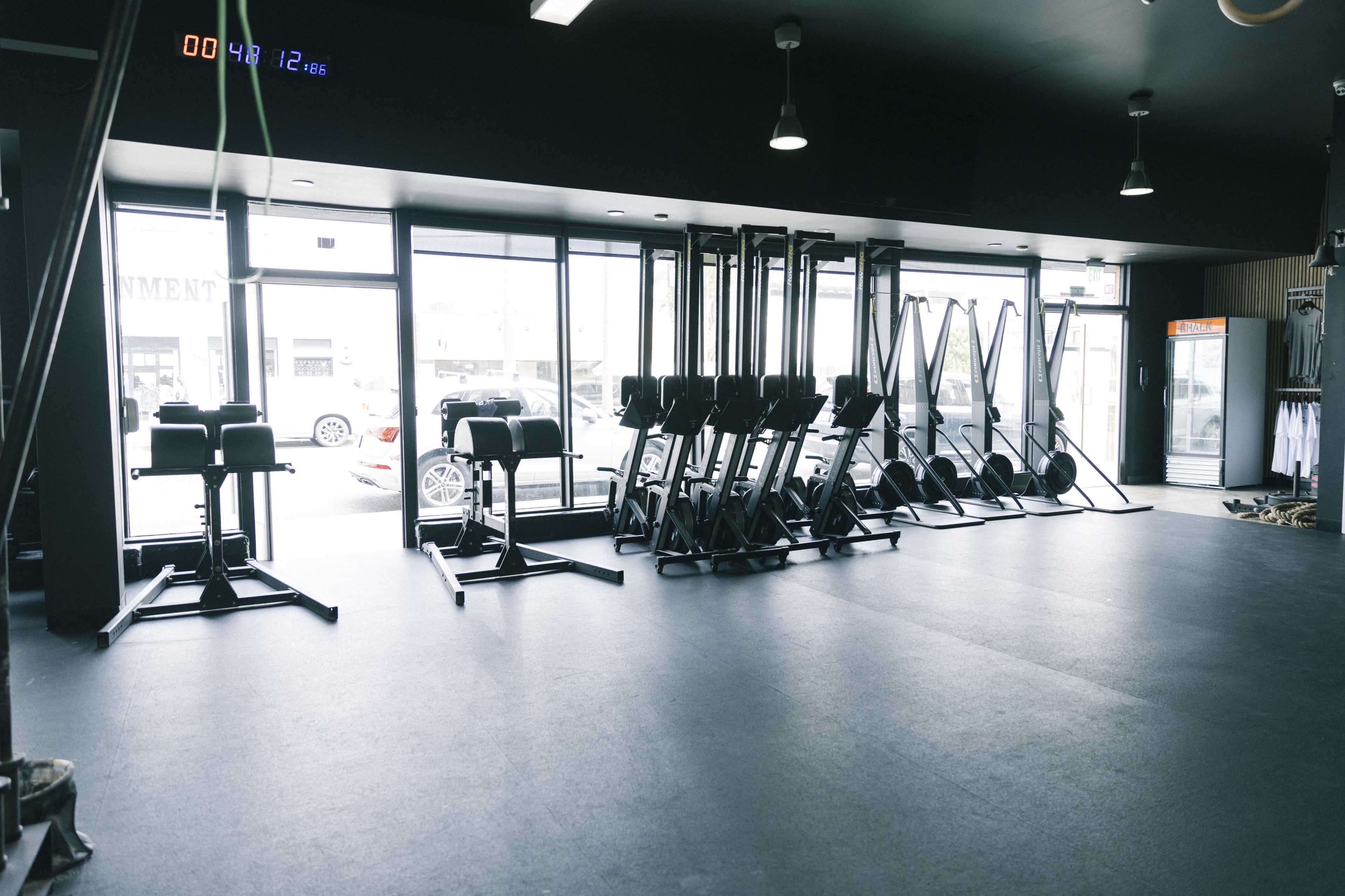 Highly Aesthetic Functional Fitness Gym with Great Lighting Image in East Side Costa Mesa, Costa Mesa, CA
