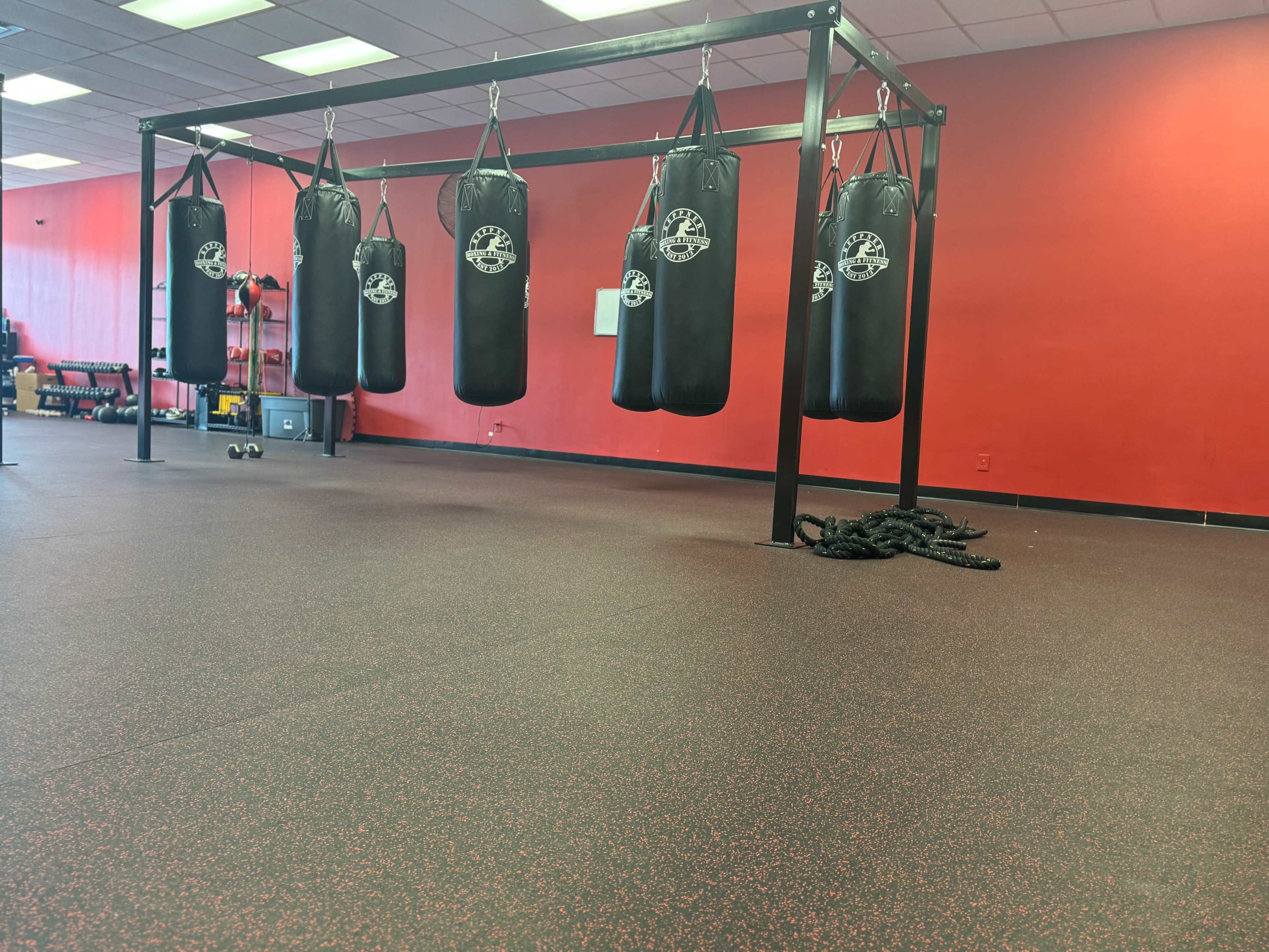 Versatile Boxing & Fitness Gym Image in East Lake Terrace, Decatur, GA