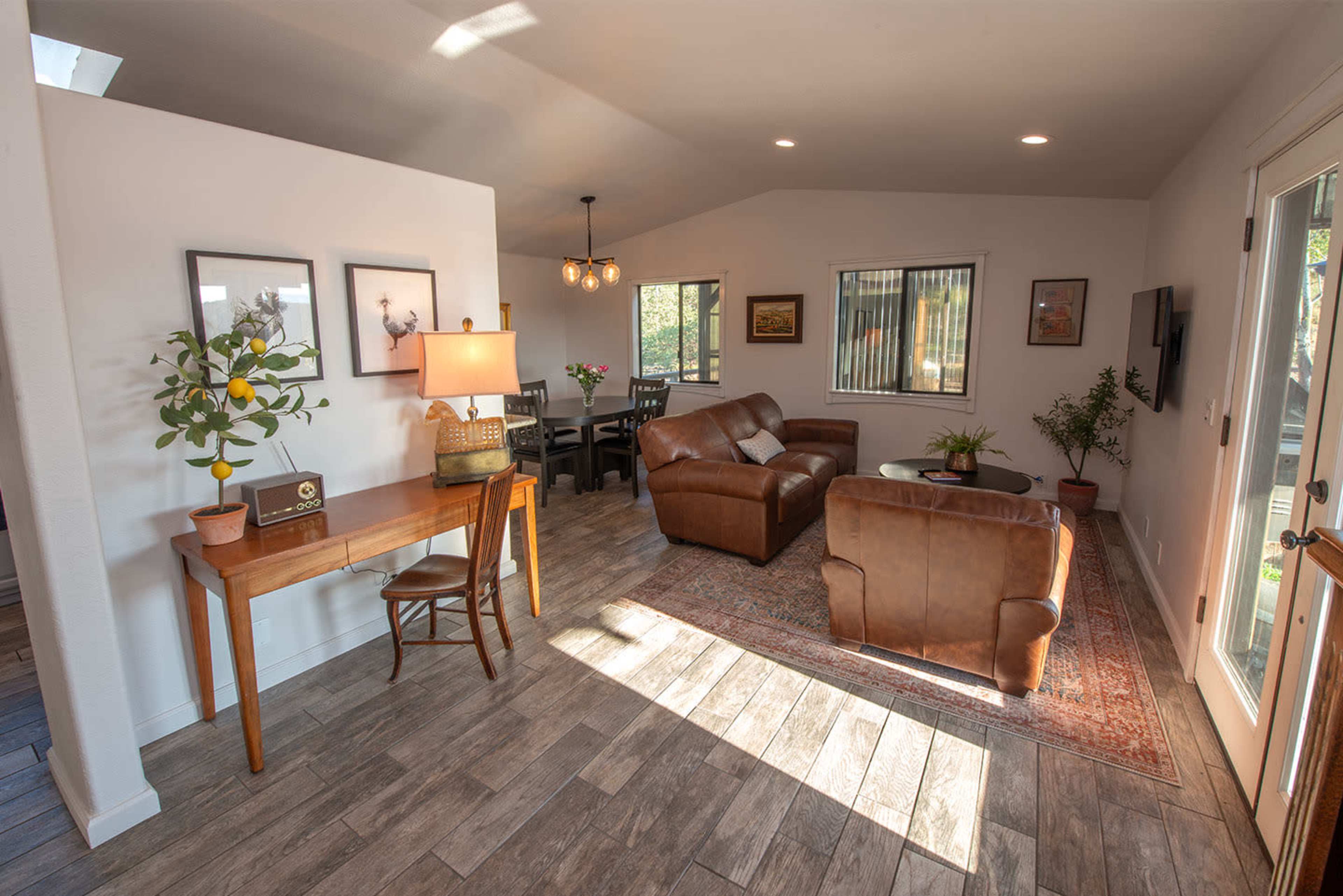 Ranch in the country with chickens, goats, alpacas and farmland vistas Image in , Buellton, CA