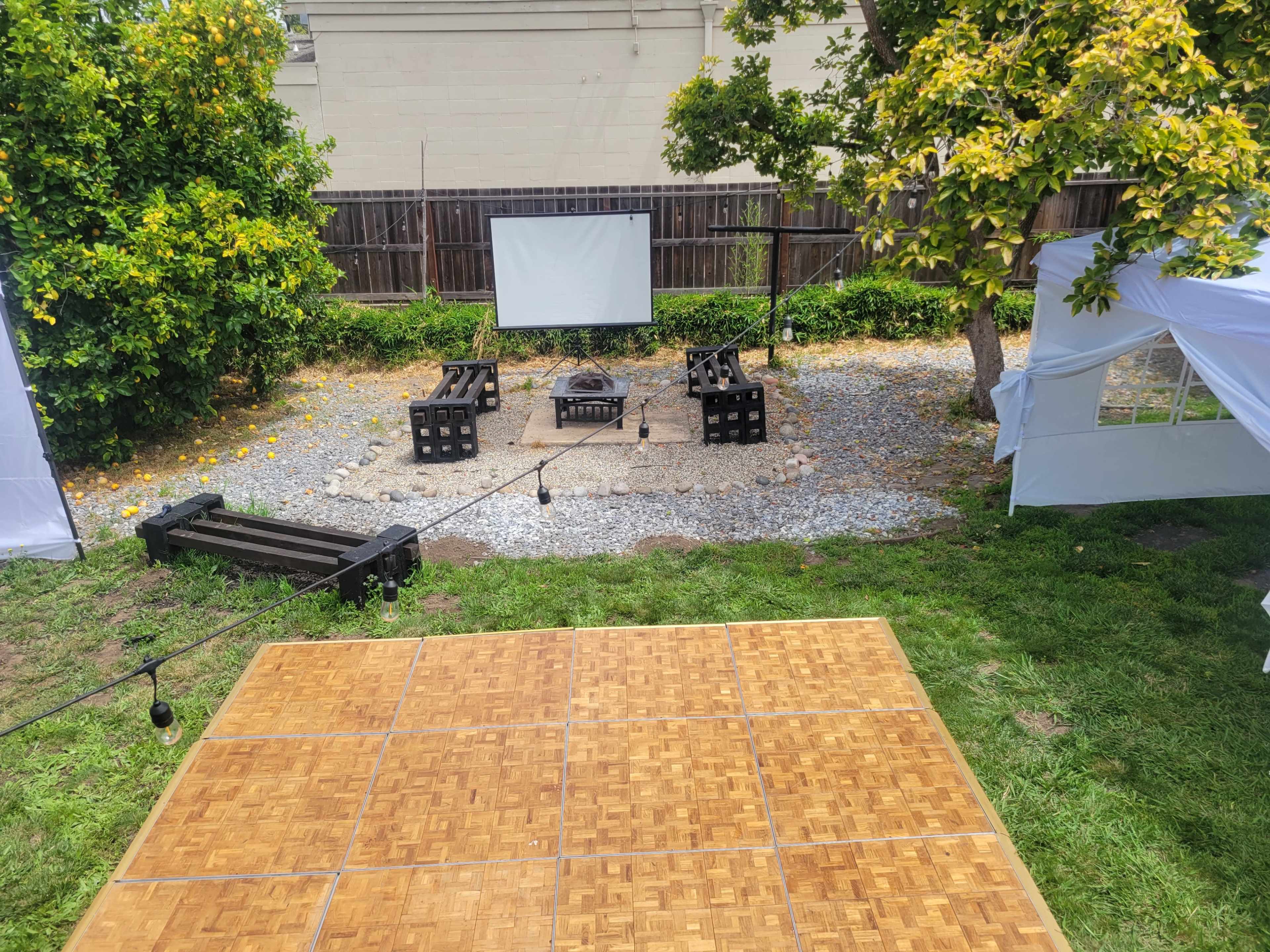 Roomy Backyard Event Space in Hayward – Great for parties, Showers and special Gatherings Image in Upper B Street, hayward, CA