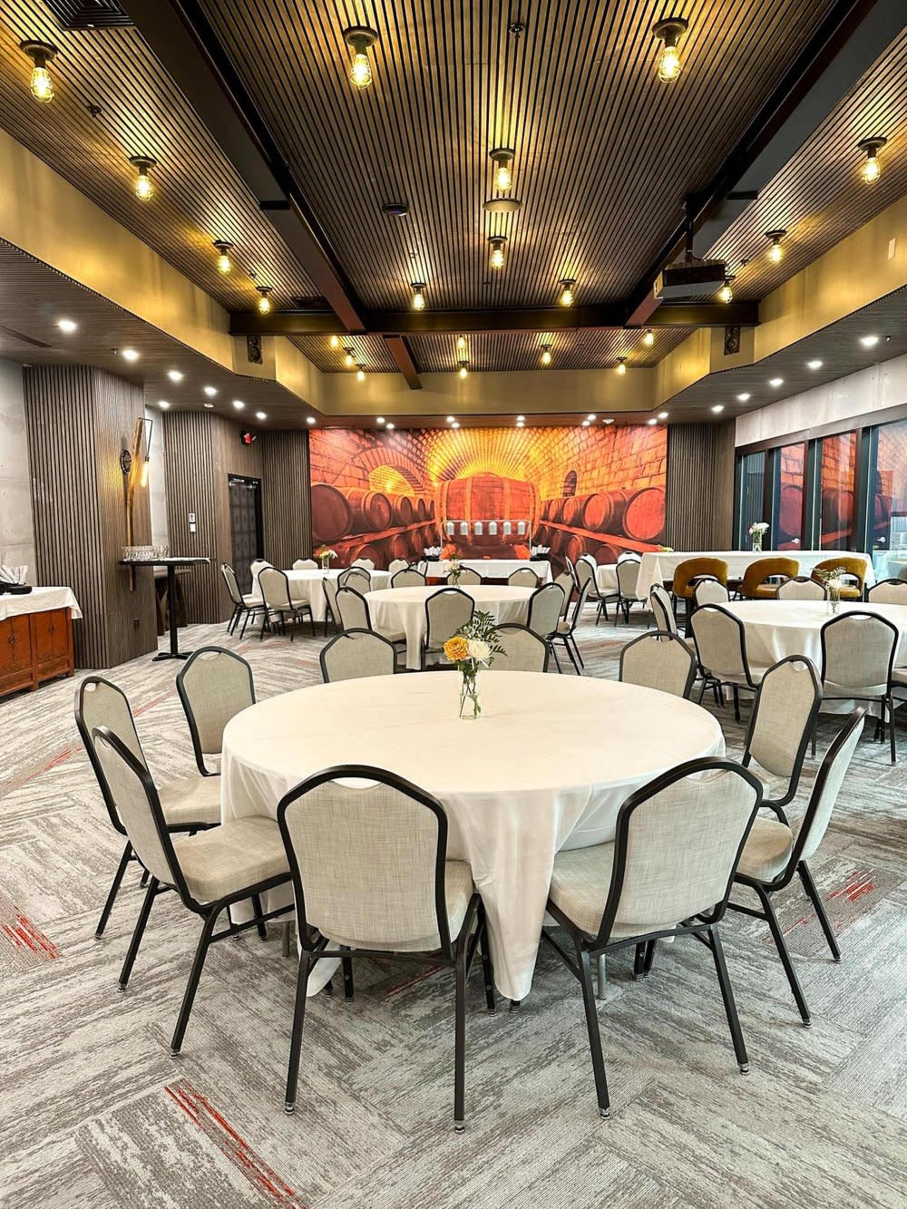 Gorgeous hall part of the brewery. Image in Wallkill, Middletown, NY