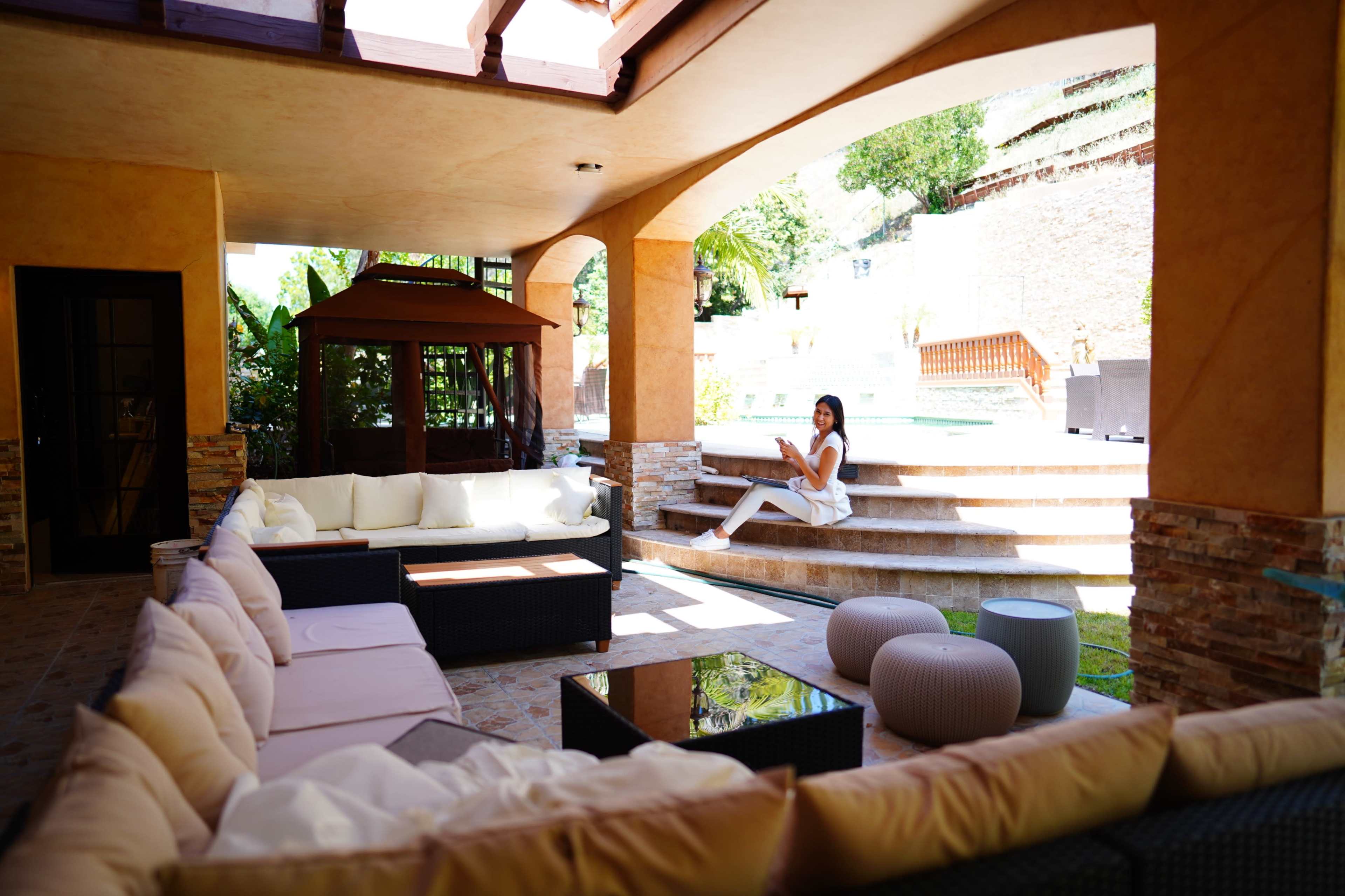 Luxury , mansion house , Los Angeles Woodland Hills /calabasses ,very unique design hand made paint ,golden luxury European atmosphere with unique wall  and ceiling paintings with artistic designs Image in Woodland Hills, Woodland Hills, CA