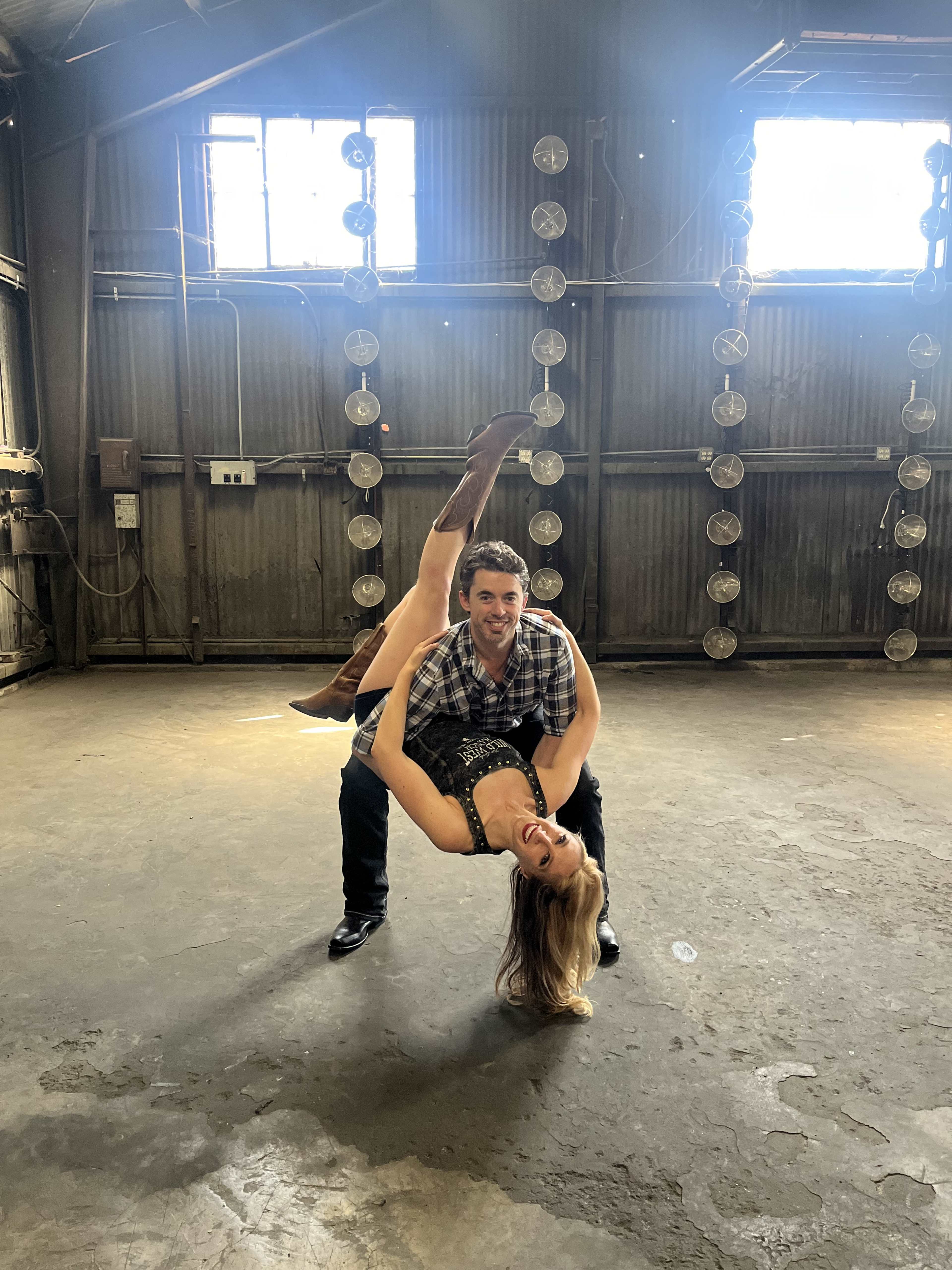 Dance shoot