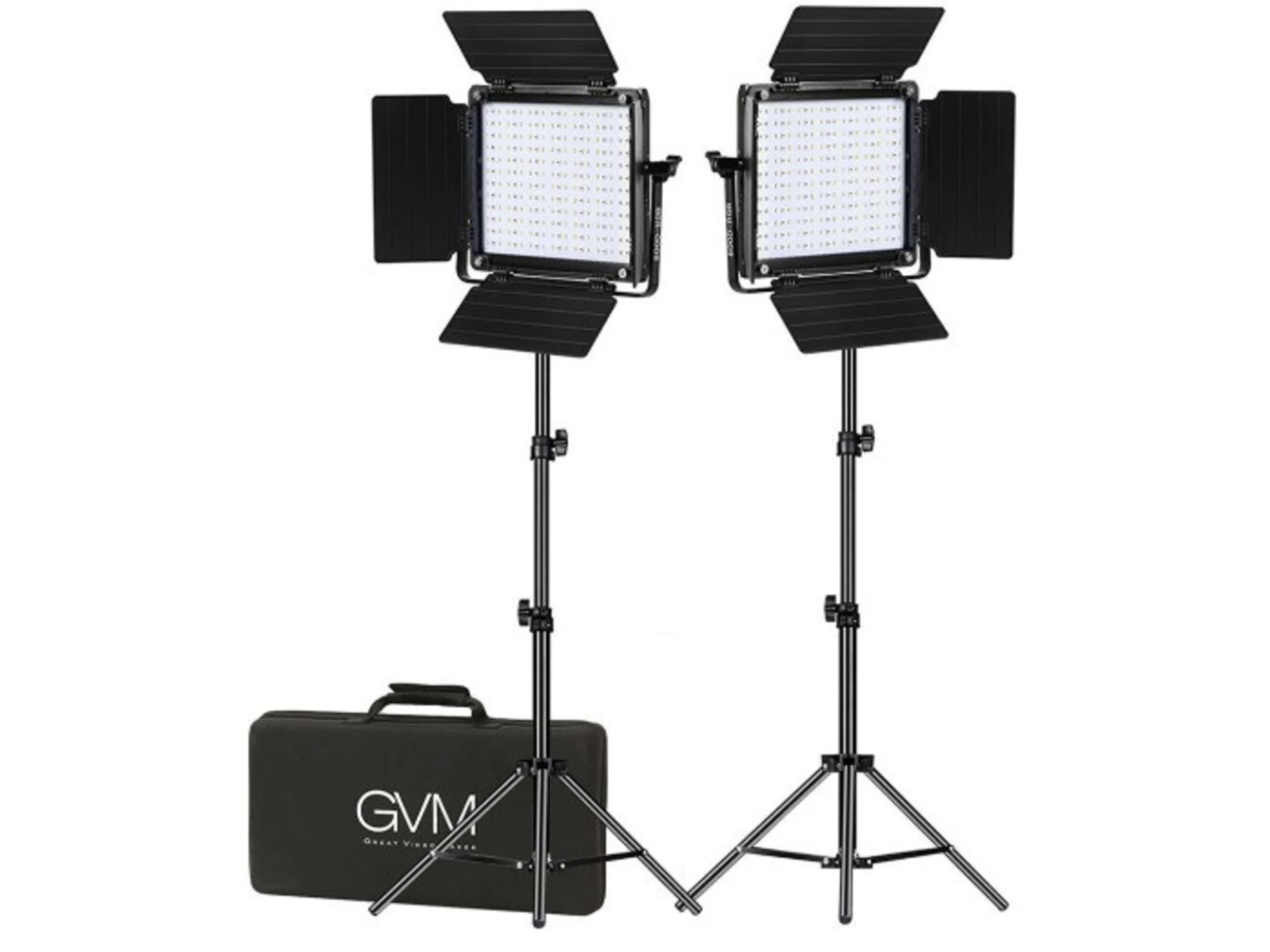 2 GVM lights