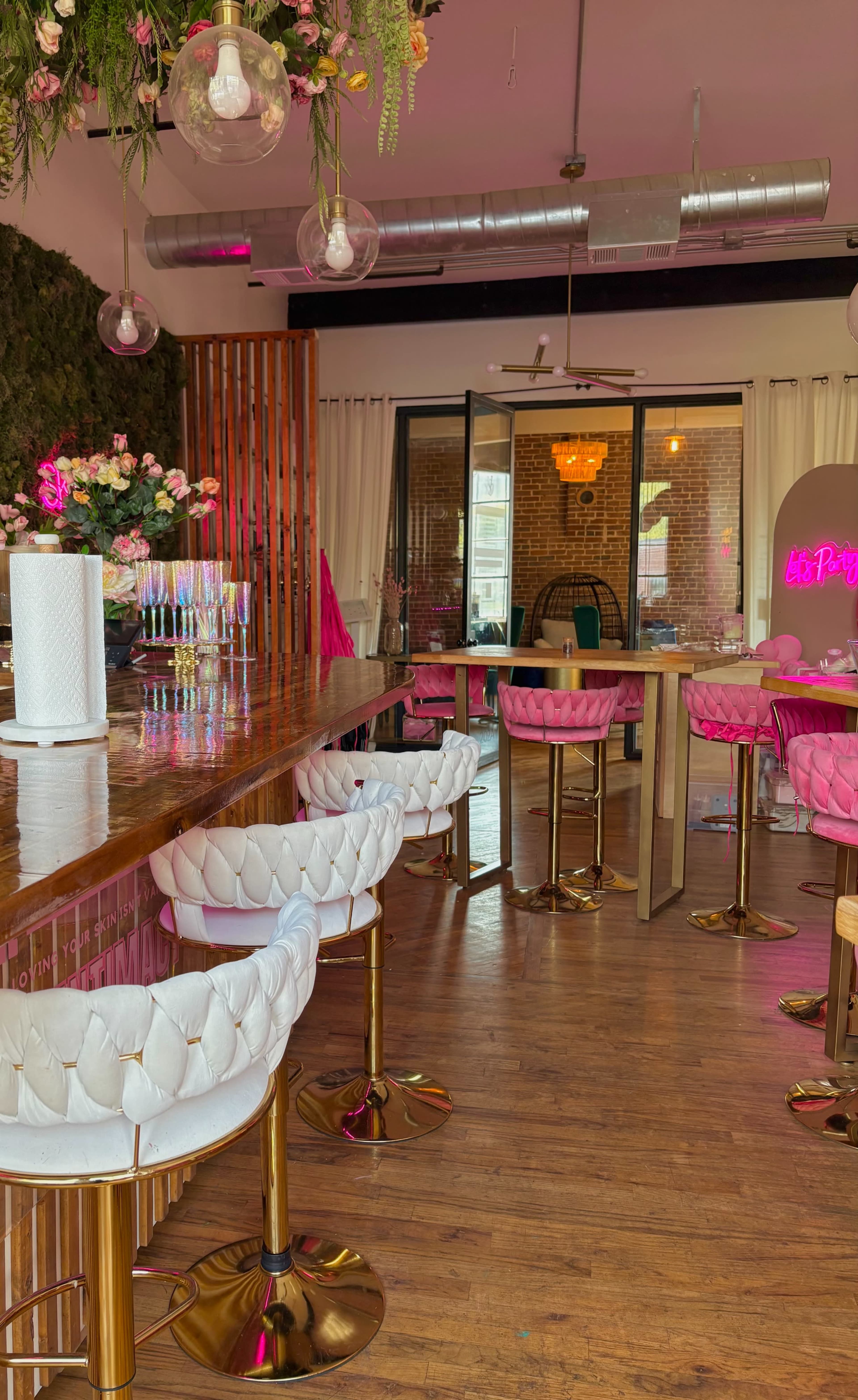 Blush Pink Loft Studio in Downtown Atlanta Image in Downtown Atlanta, Atlanta, GA