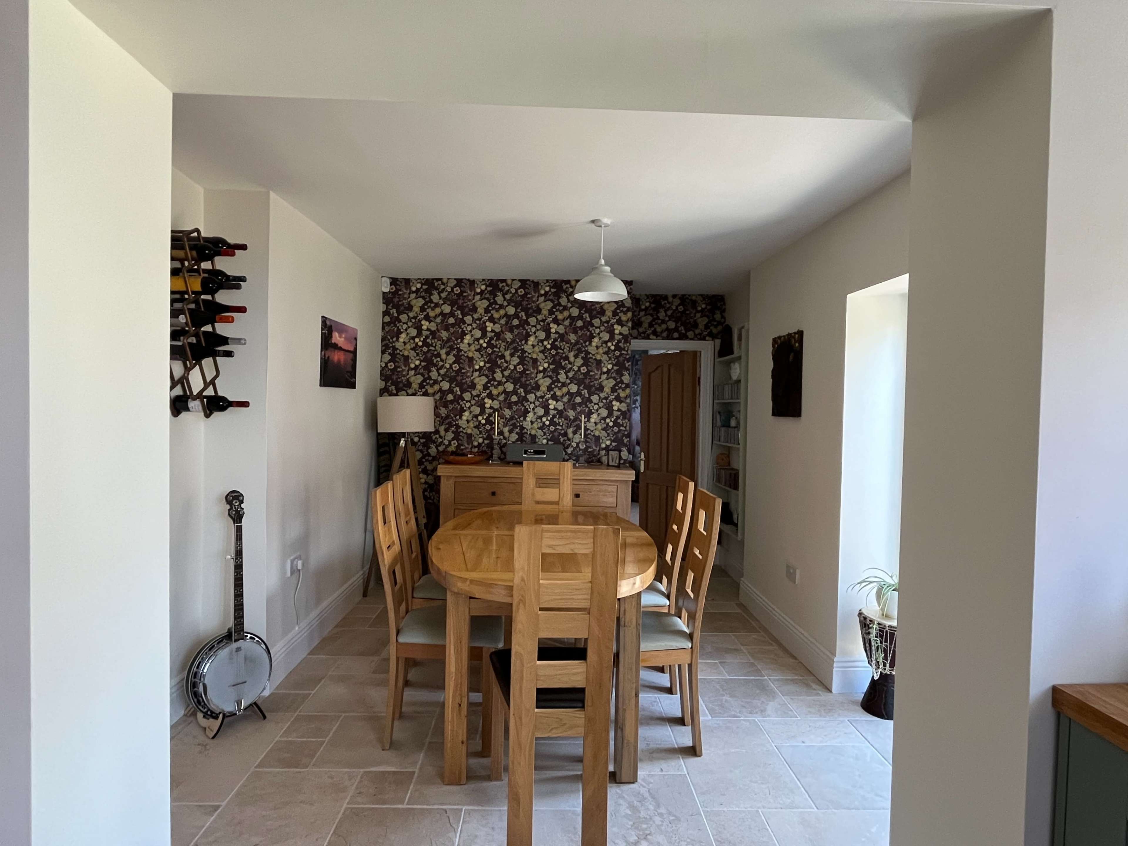 Old converted Victorian School House in the Chiltern countryside Image in Pitstone, Pitstone, Buckinghamshire, ENG