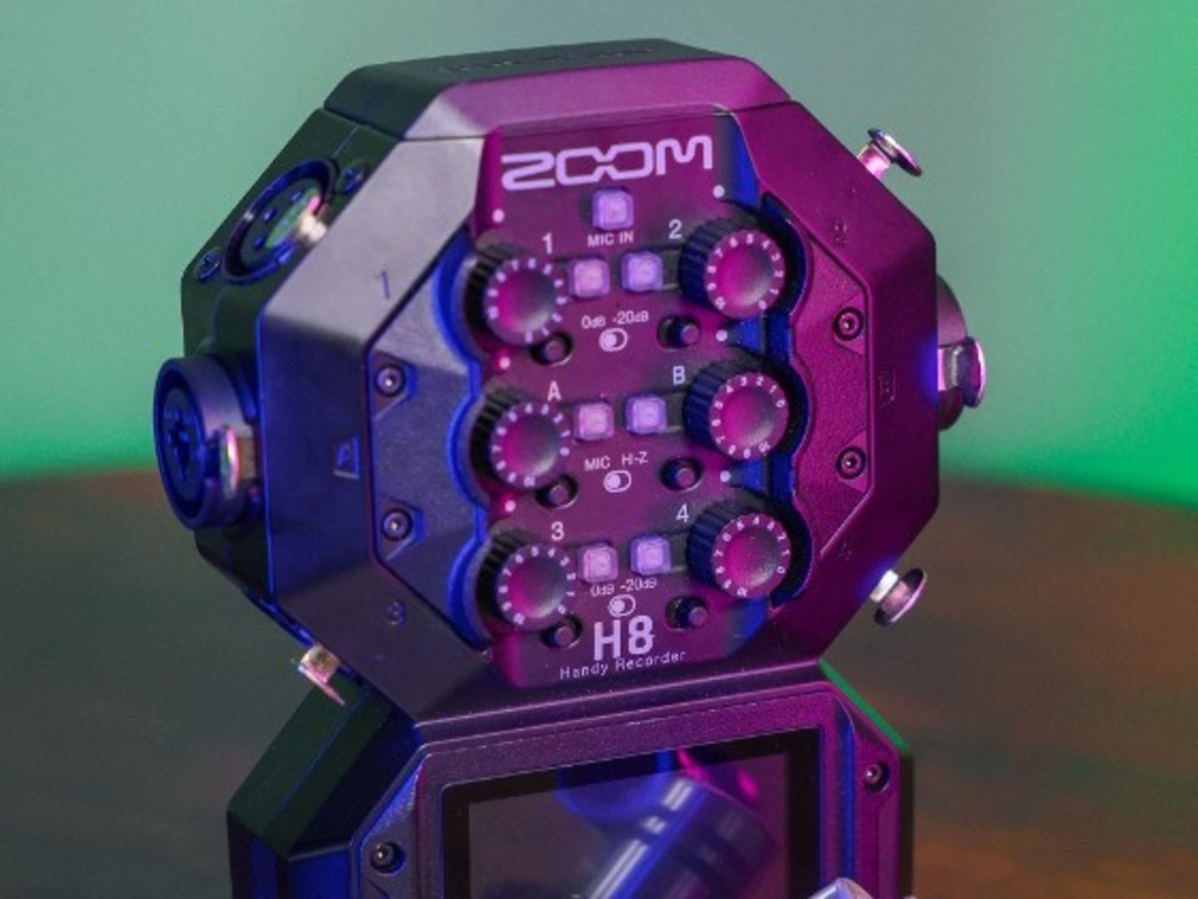 Zoom H8 Recorder