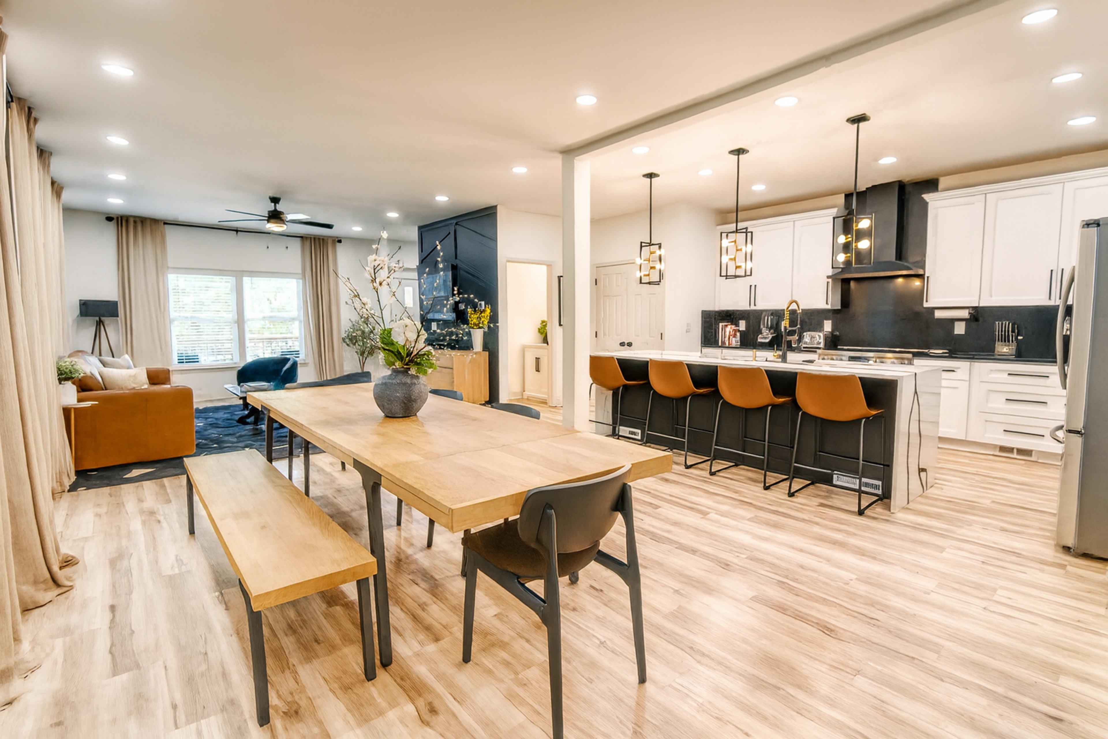 Downtown Retreat with Benz Stadium and Skyline view Image in English Avenue, Atlanta, GA