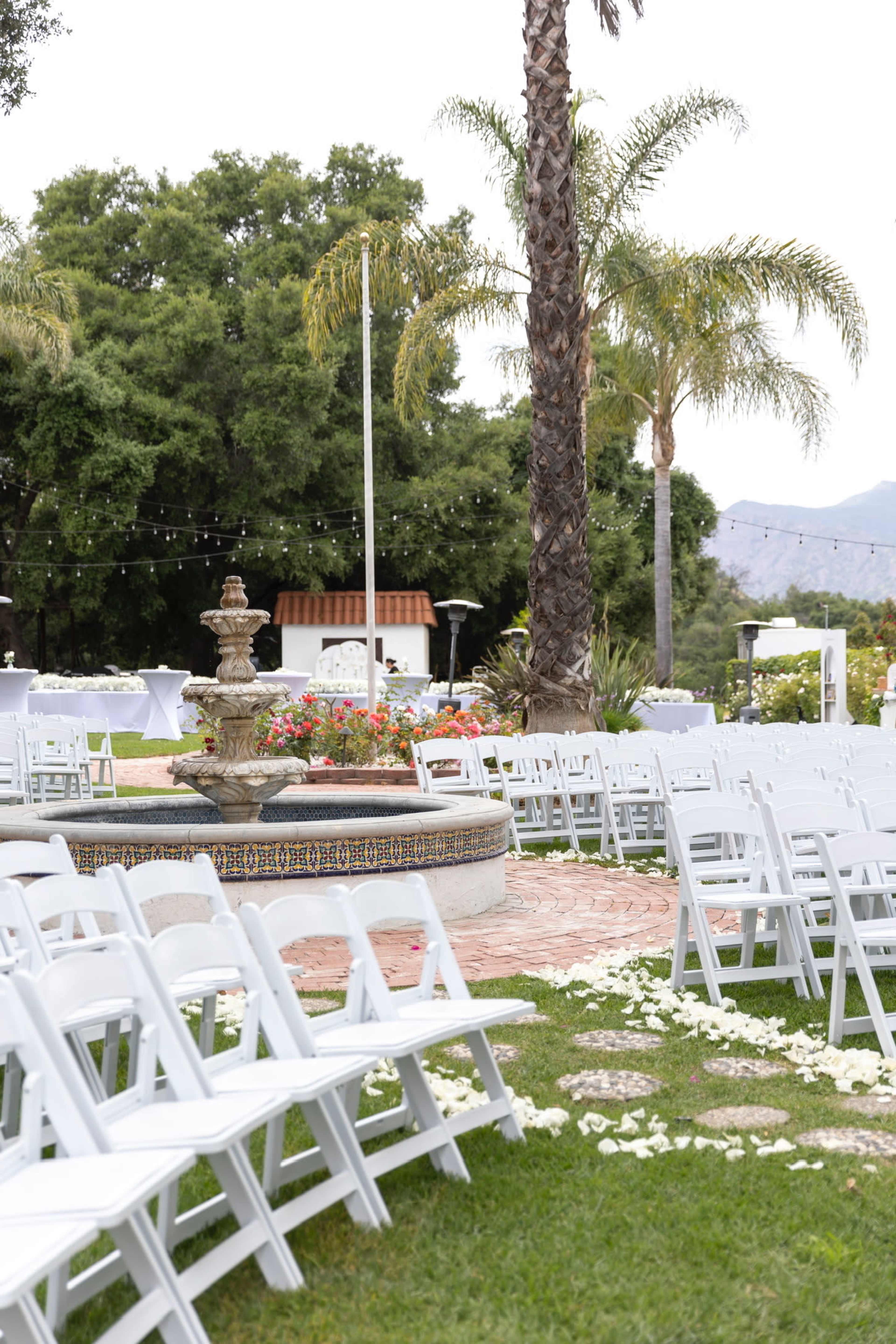 Oak Haven Estate: Ventura County Outdoor Estate With Majestic Oaks & Mediterranean Gardens Image in , Fillmore, CA