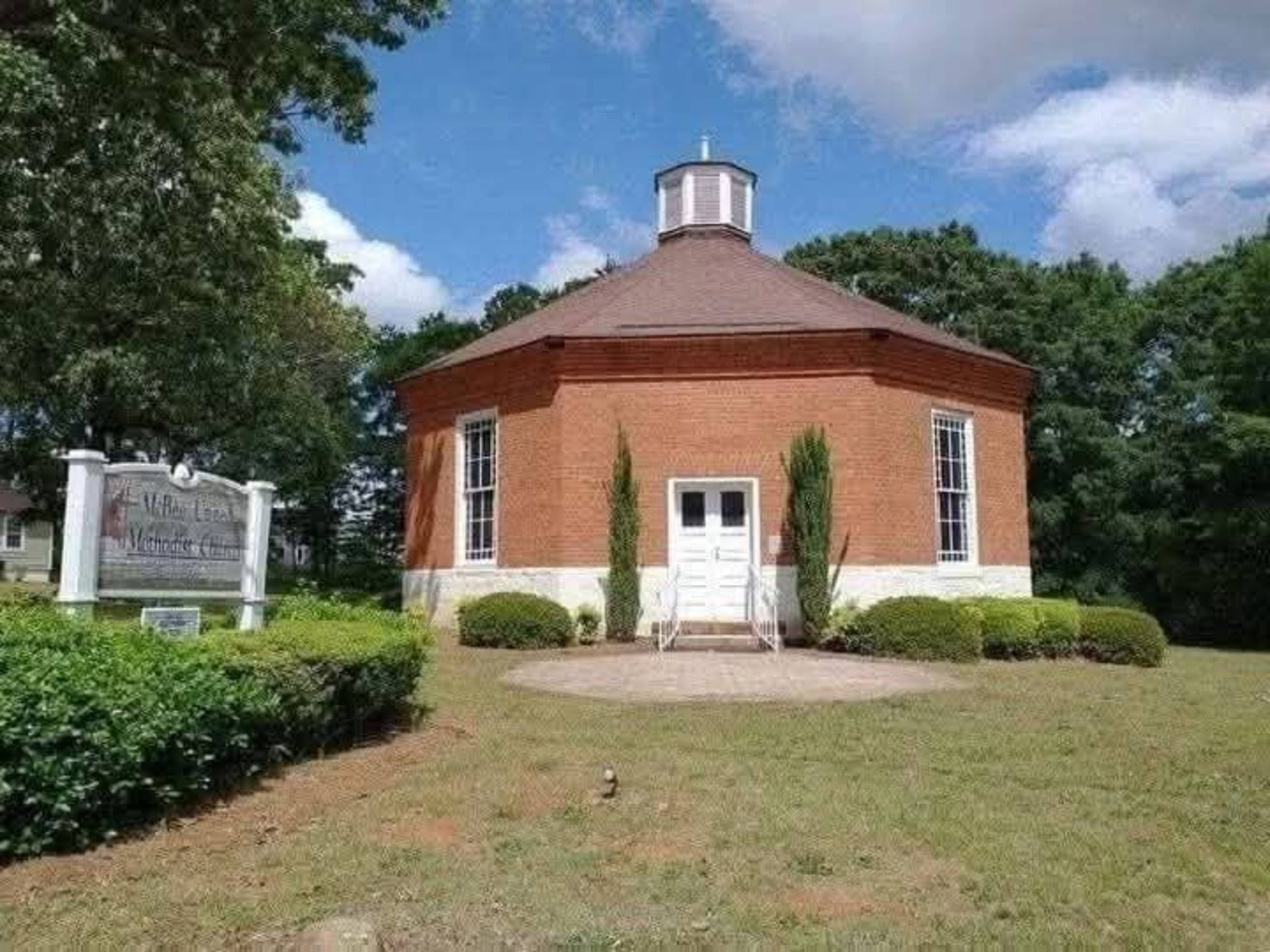 Intimate Historic Chapel Image in Conestee, Greenville, SC
