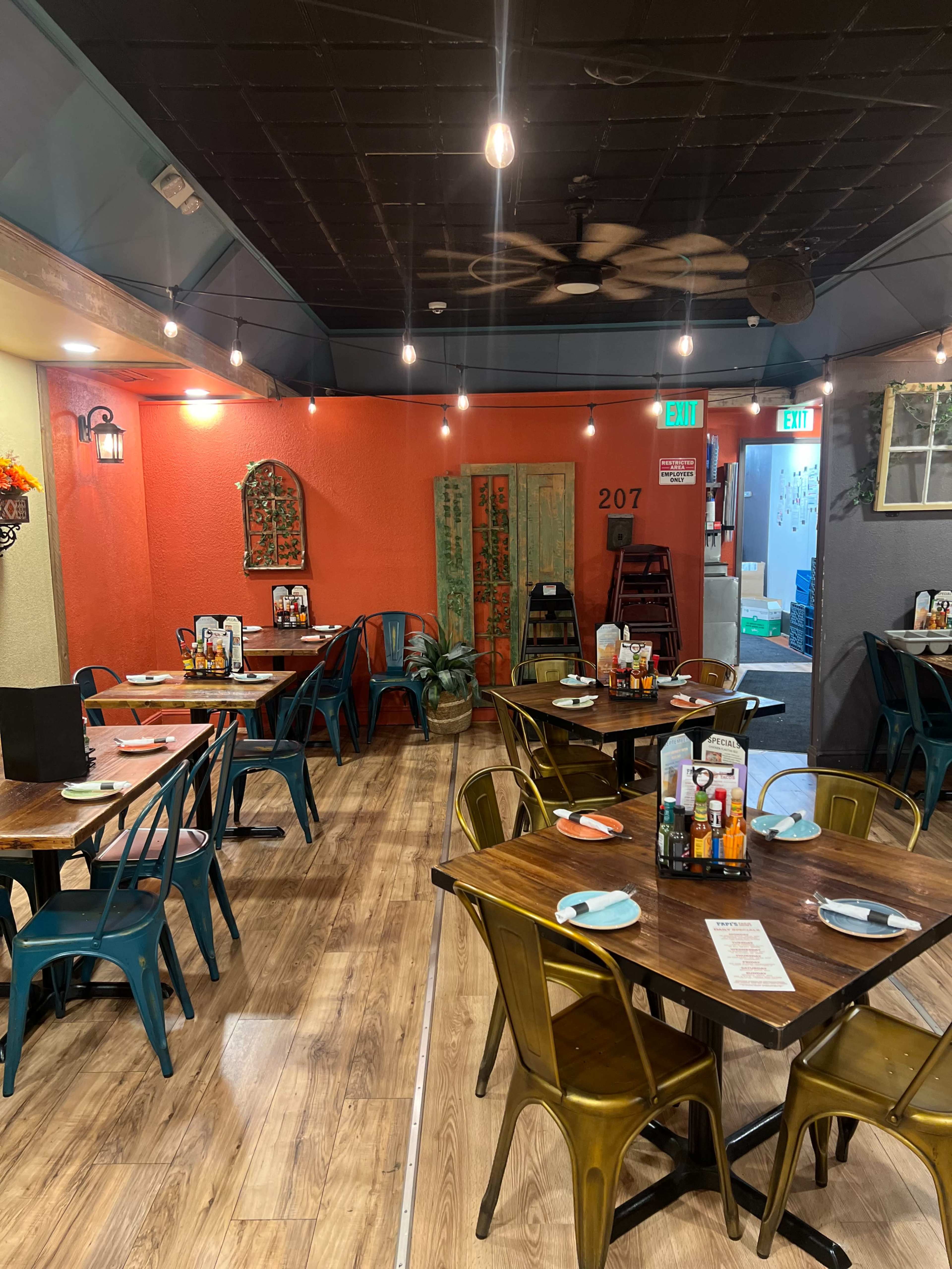 Mexican Courtyard Themed Dining/Party Space Image in Towson, Towson, MD