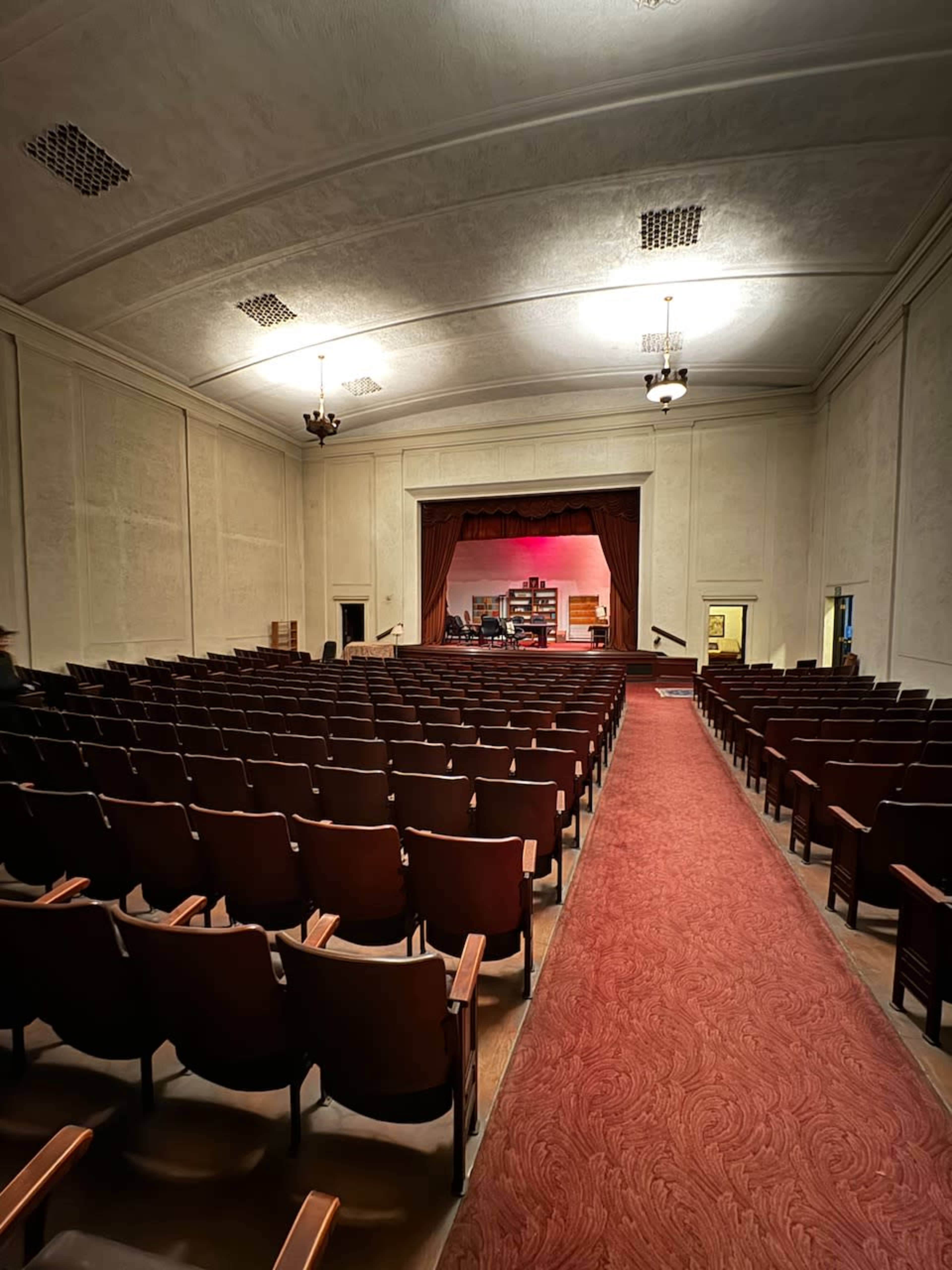 Historic 350-Seat Theater for Film & Live Events Image in South Los Angeles, Los Angeles, CA