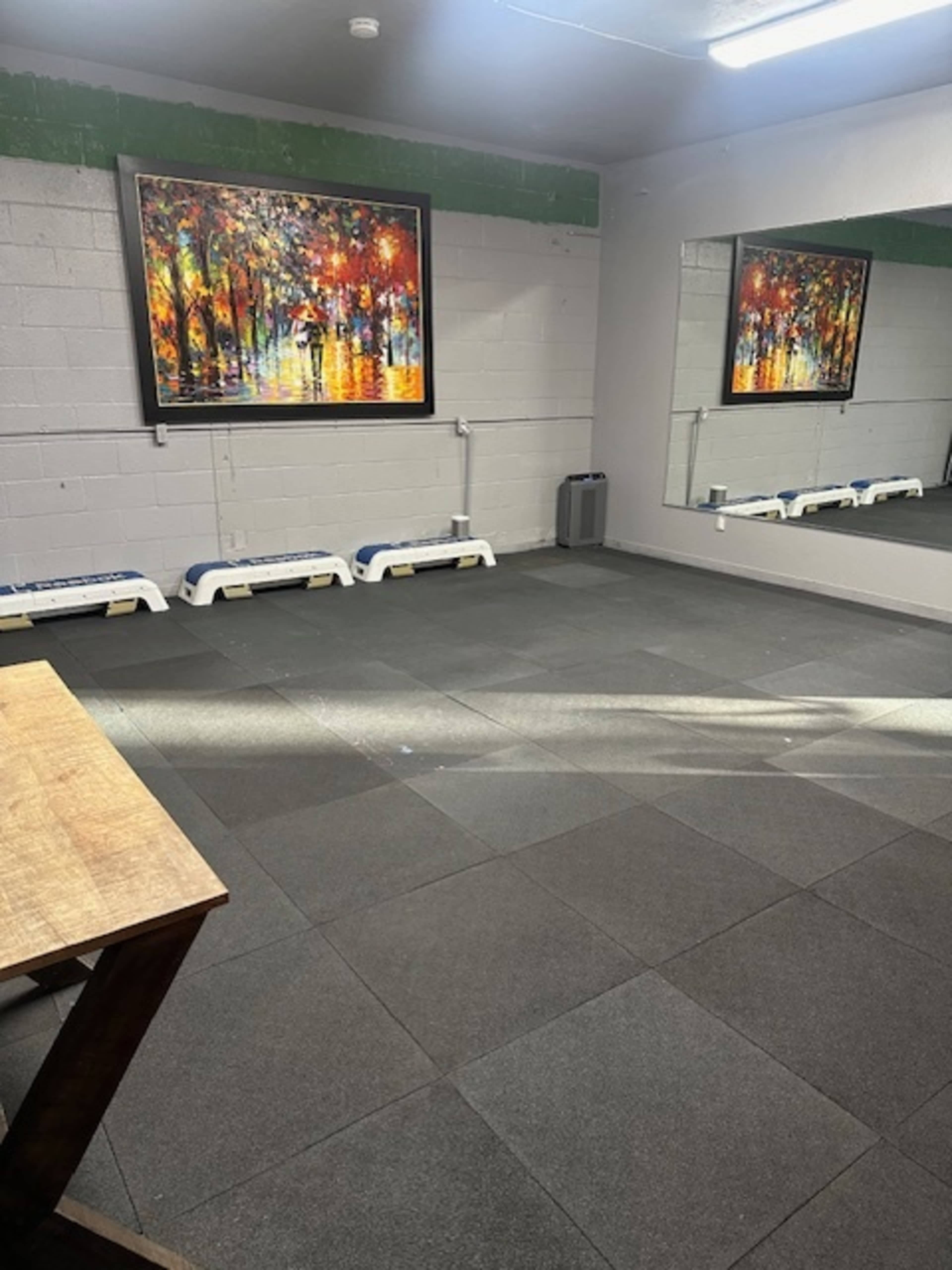 Large private room in fitness studio, open use for massage, fitness, classes, etc Image in Mountain View, Mountain View, CA