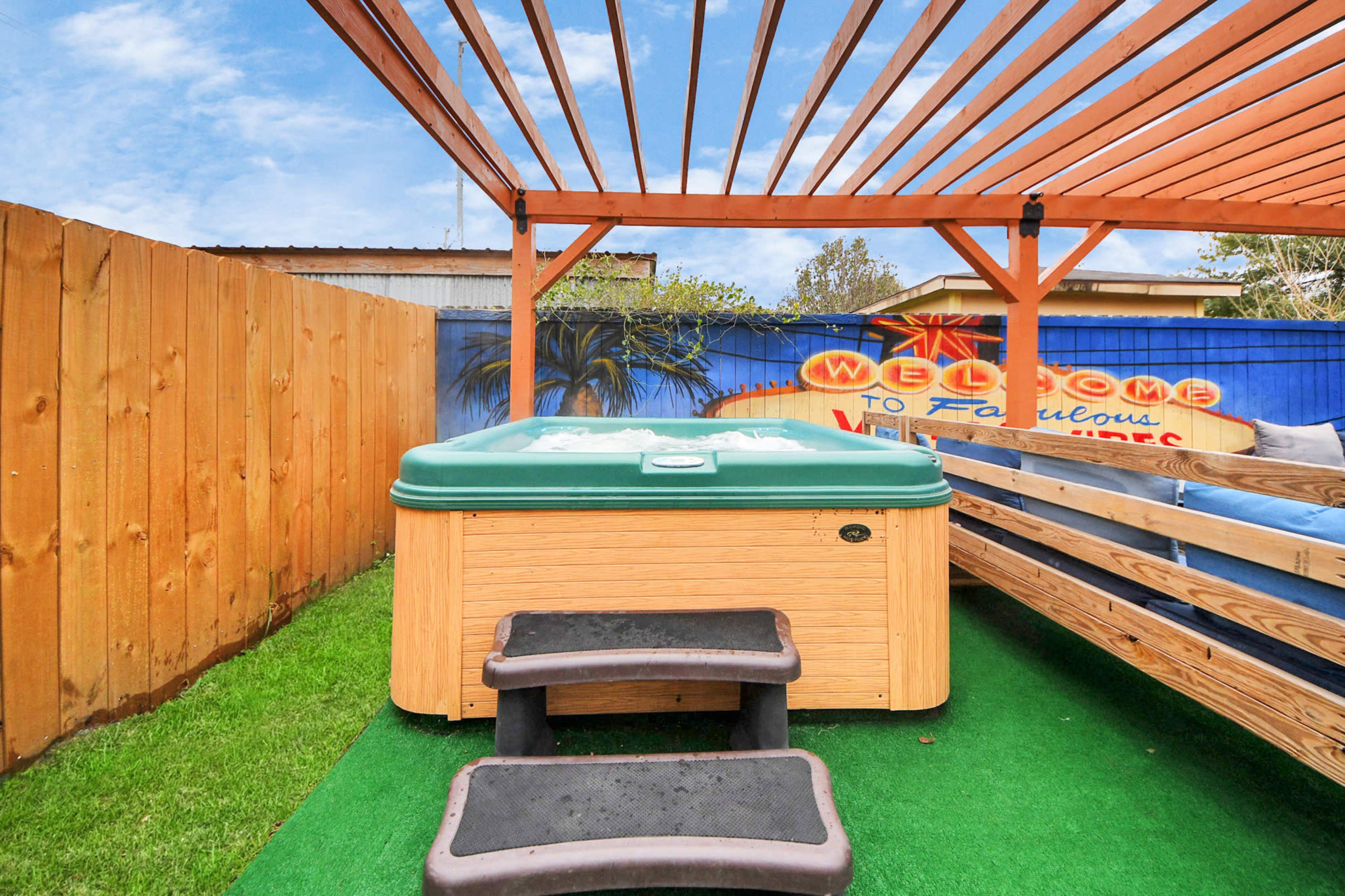 Stylish Townhome & Event Space | Hot Tub, Games, & Content Image in Independence Heights, Houston, TX