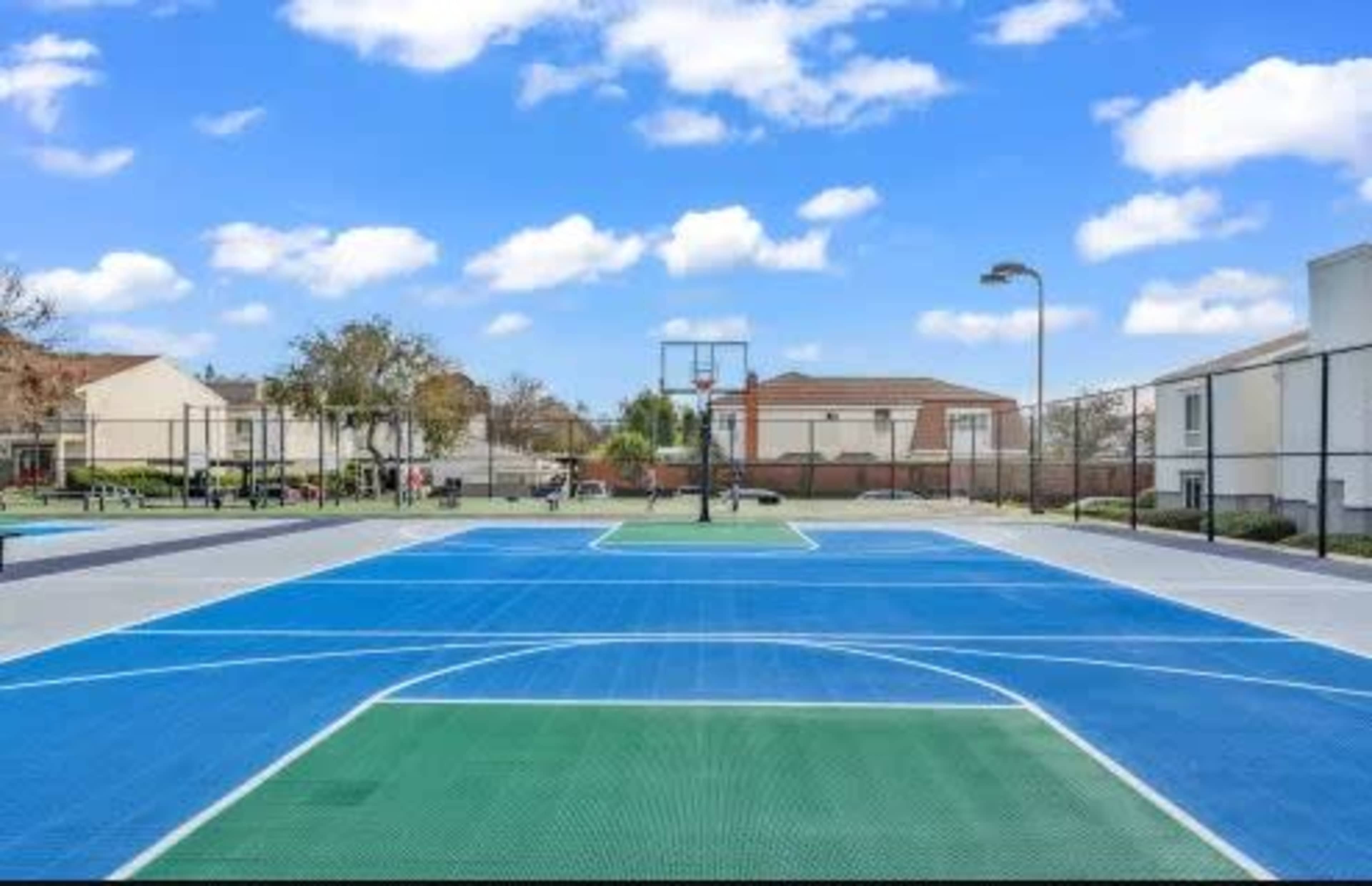 Sport Courts in Costa Mesa Image in Mesa Verde, Costa Mesa, CA
