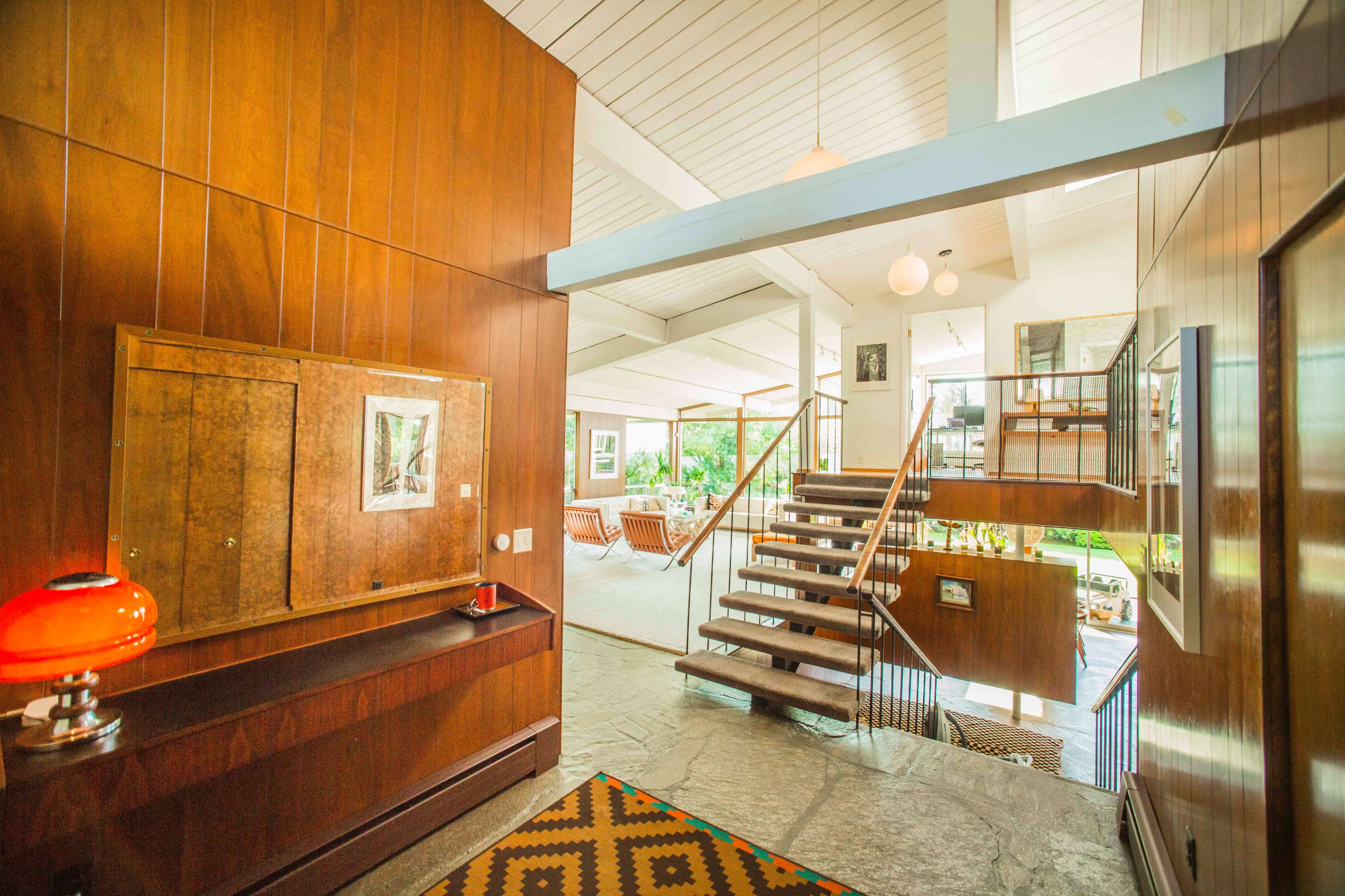 Swank Mid-Century Modern in Seward Park Image in Rainier Valley, Seattle, WA