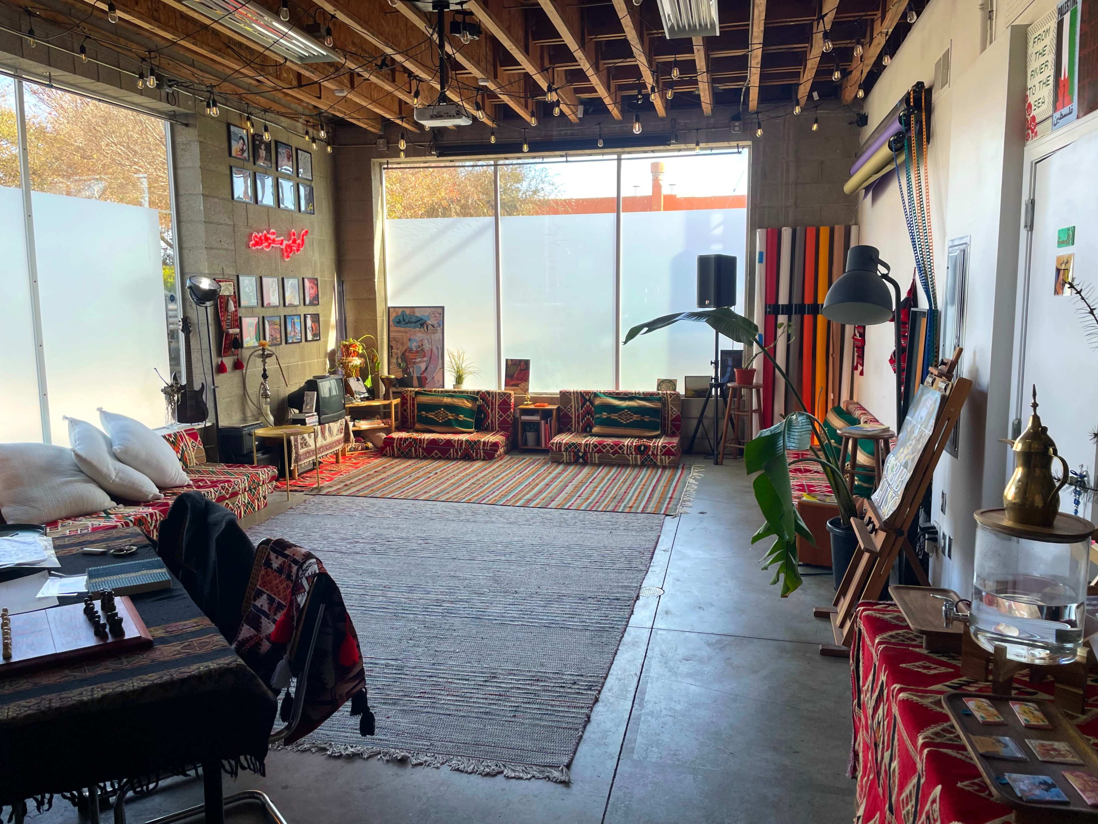 Two-Story Eclectic Photo/Video Studio with Middle Eastern Flair Image in Crenshaw, Los Angeles, CA