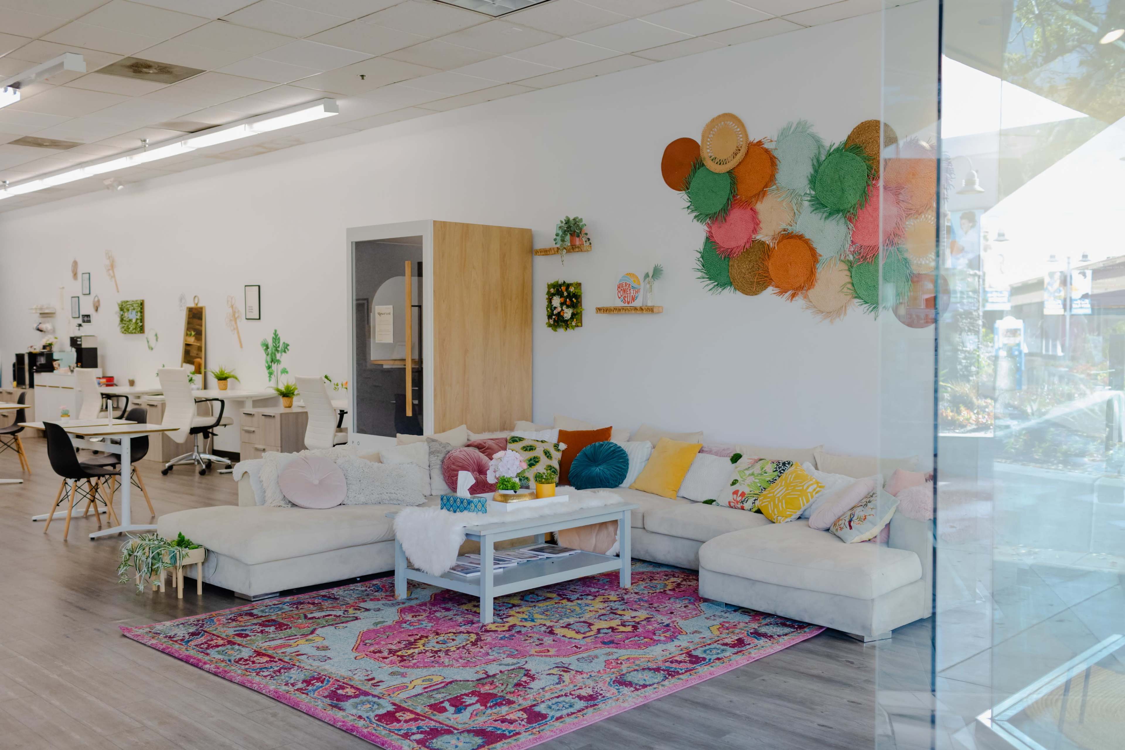Feminine event space with great natural light Image in La Mesa, San Diego, CA