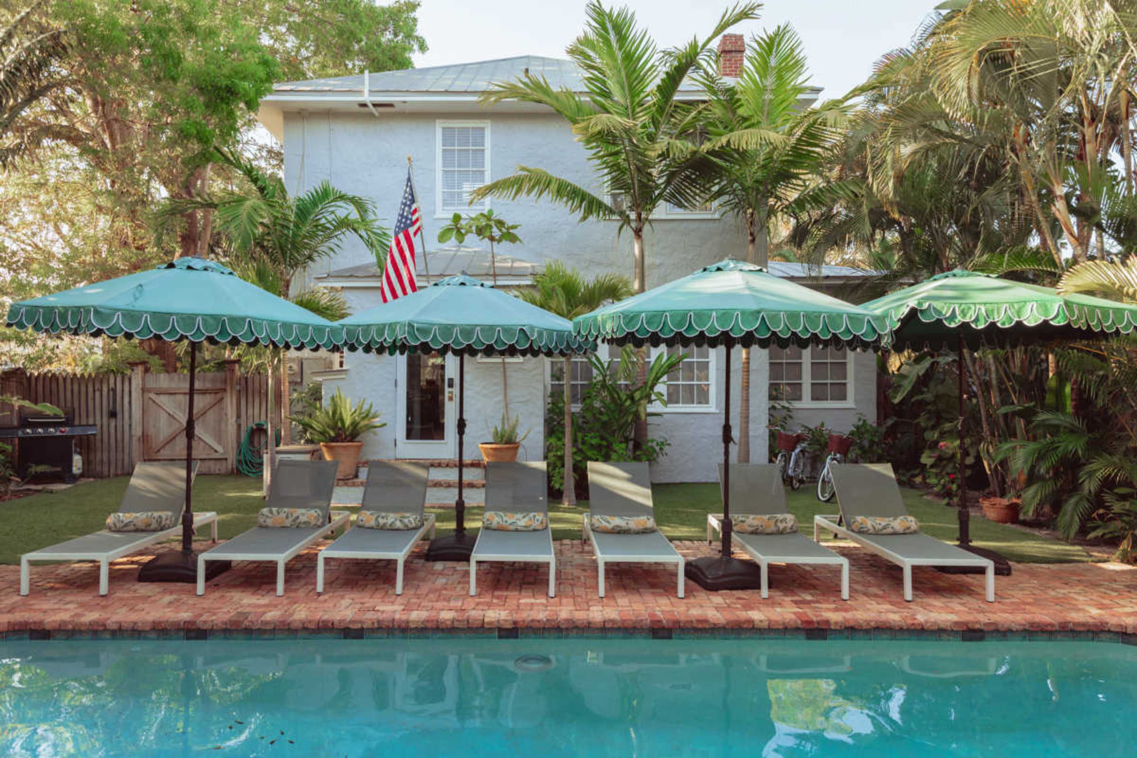 The Grove Club! Pool, Garden, Gorgeous Decor, and more. Image in West Palm Beach, West Palm Beach, FL
